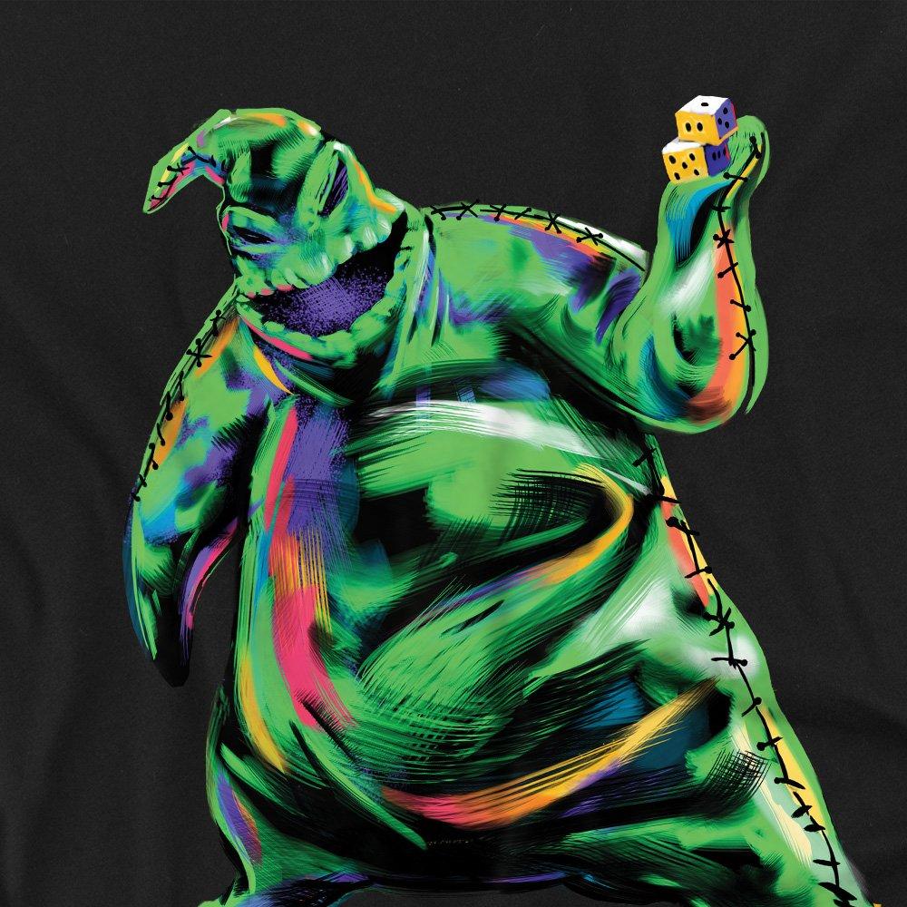 Black - The Nightmare before Christmas - The Nightmare Before Christmas Painted Oogie Boogi - 2