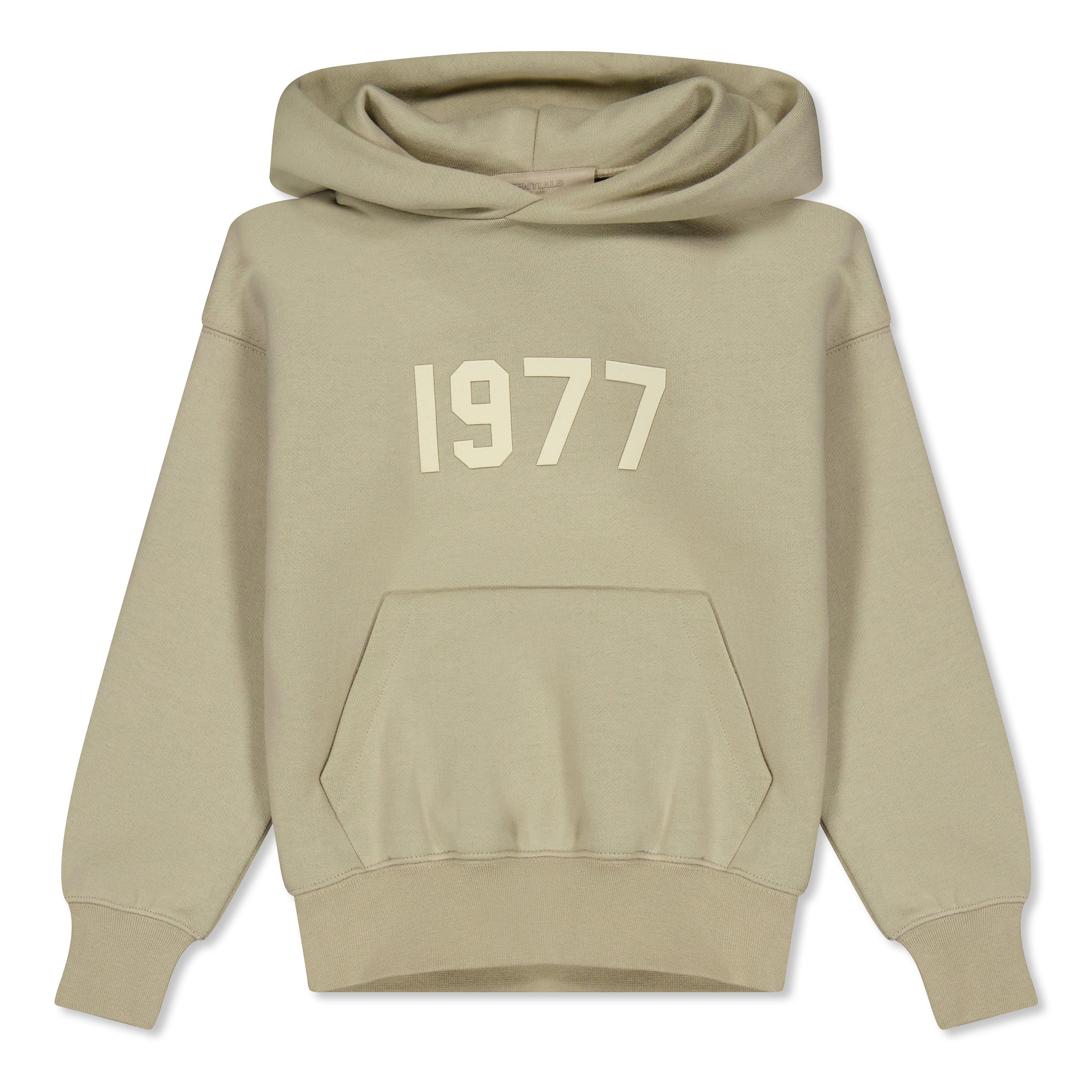 Unisex Kids' Henley Overhead Hoodie