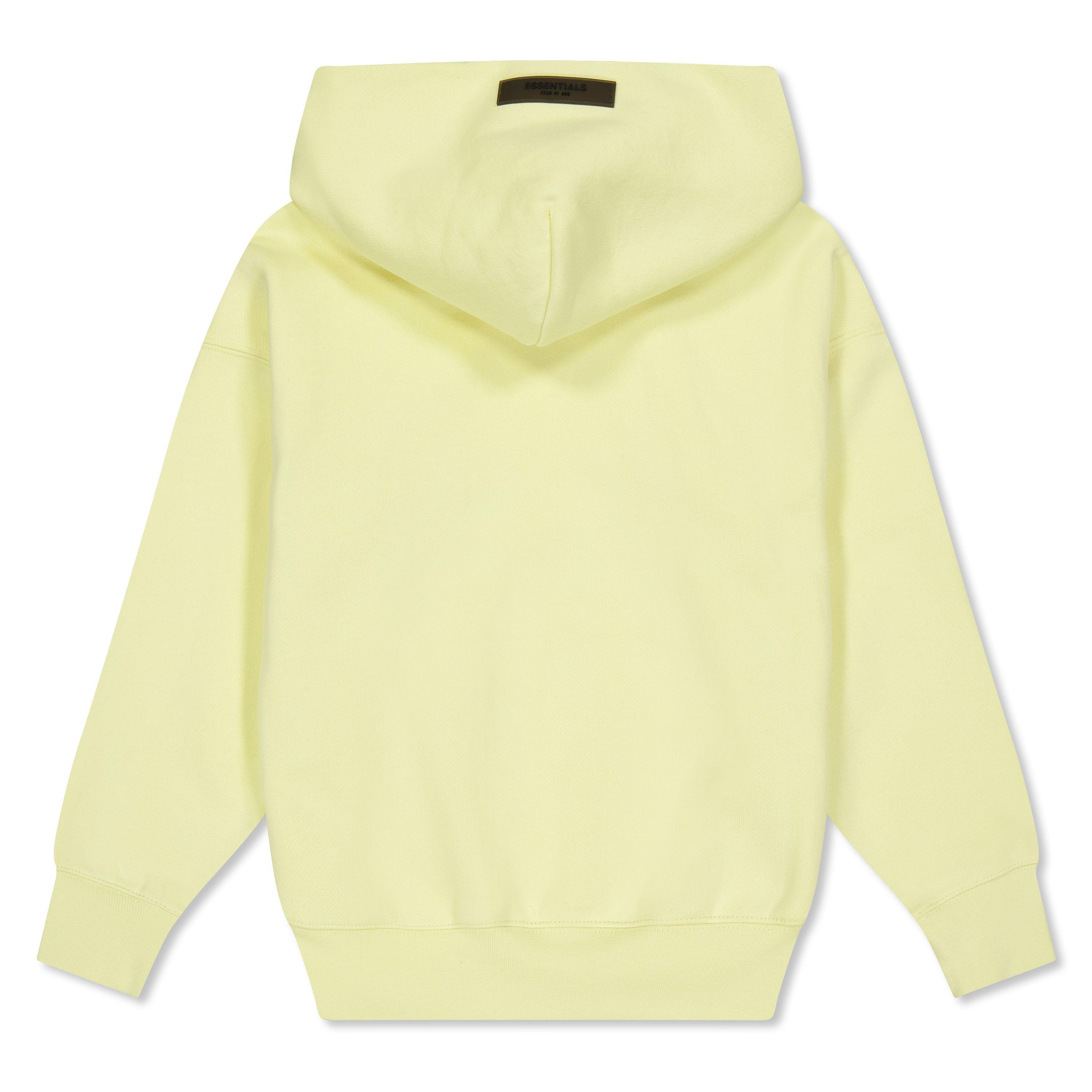 Canary - Fear Of God Essentials - Unisex Kids' Henley Overhead Hoodie - 2