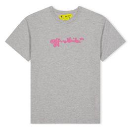 Off White T-Shirt Childrens