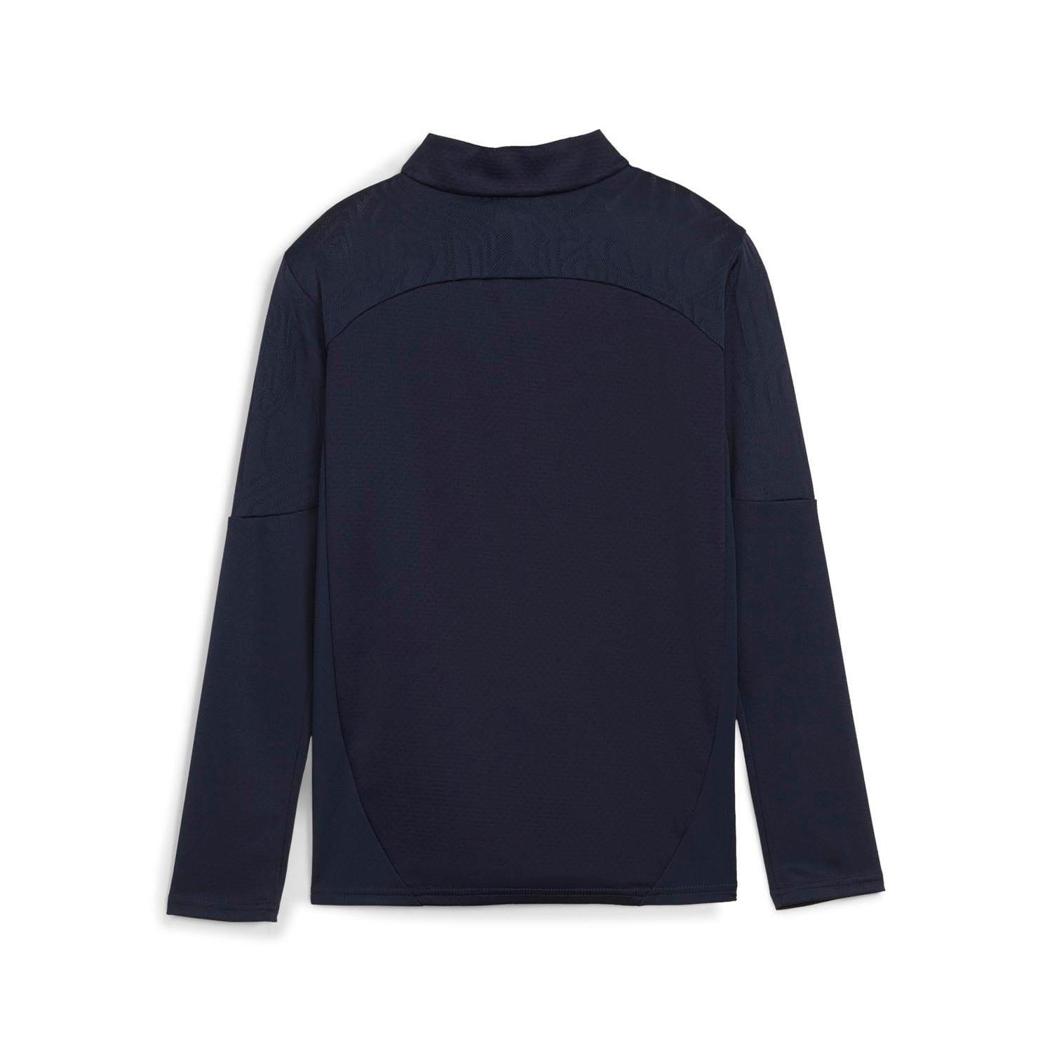 Navy - Puma - TeamFINAL Training quarter Zip Top - 2