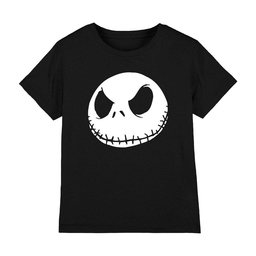 Black - The Nightmare before Christmas - The Nightmare Before Christmas Jack Face Black Kid - 1