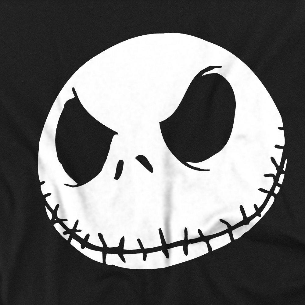Black - The Nightmare before Christmas - The Nightmare Before Christmas Jack Face Black Kid - 2