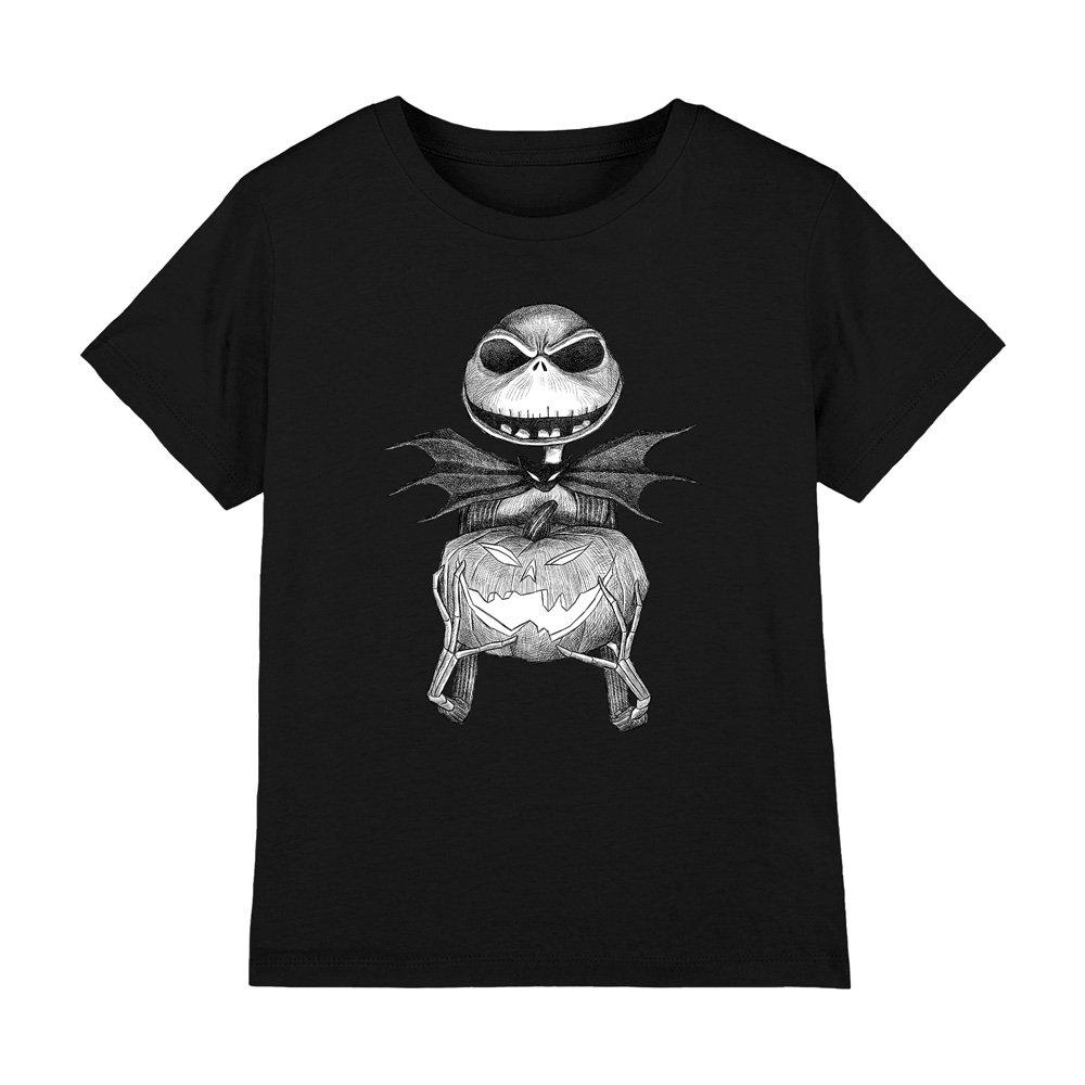 Black - The Nightmare before Christmas - The Nightmare Before Christmas Jack Pumpkin Sketch - 1