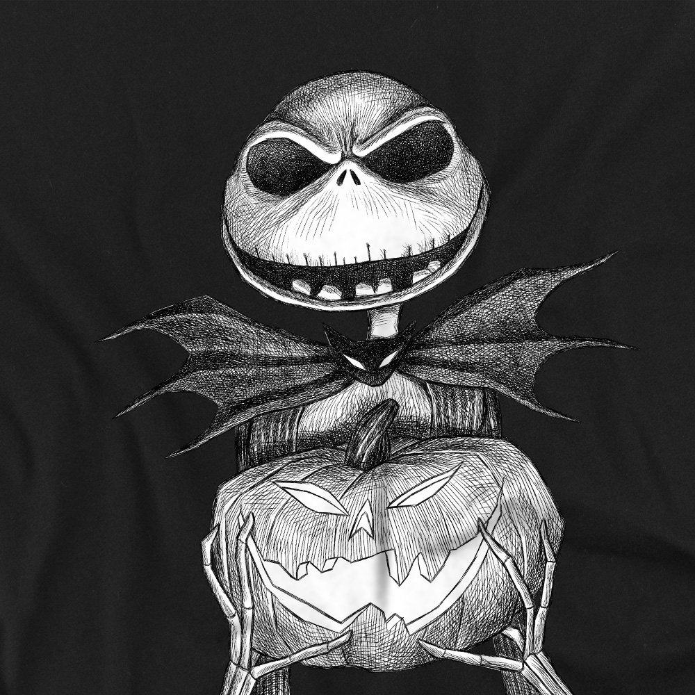 Black - The Nightmare before Christmas - The Nightmare Before Christmas Jack Pumpkin Sketch - 2