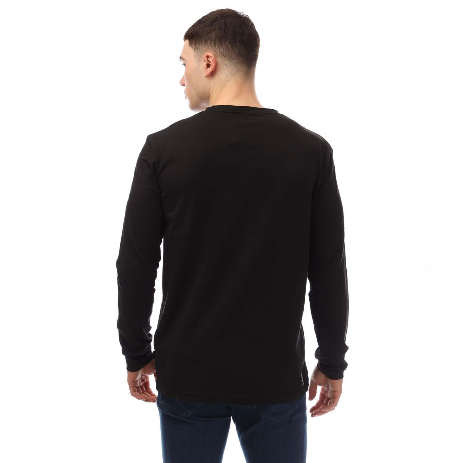 Black - Dare 2b - Stomping Long Sleeve Graphic T-Shirt - 2