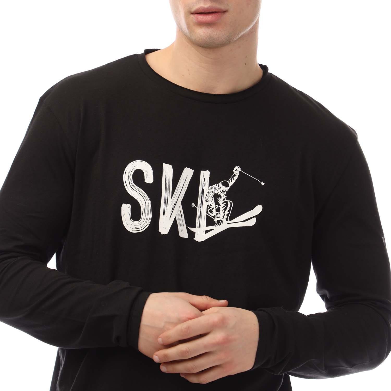 Black - Dare 2b - Stomping Long Sleeve Graphic T-Shirt - 3