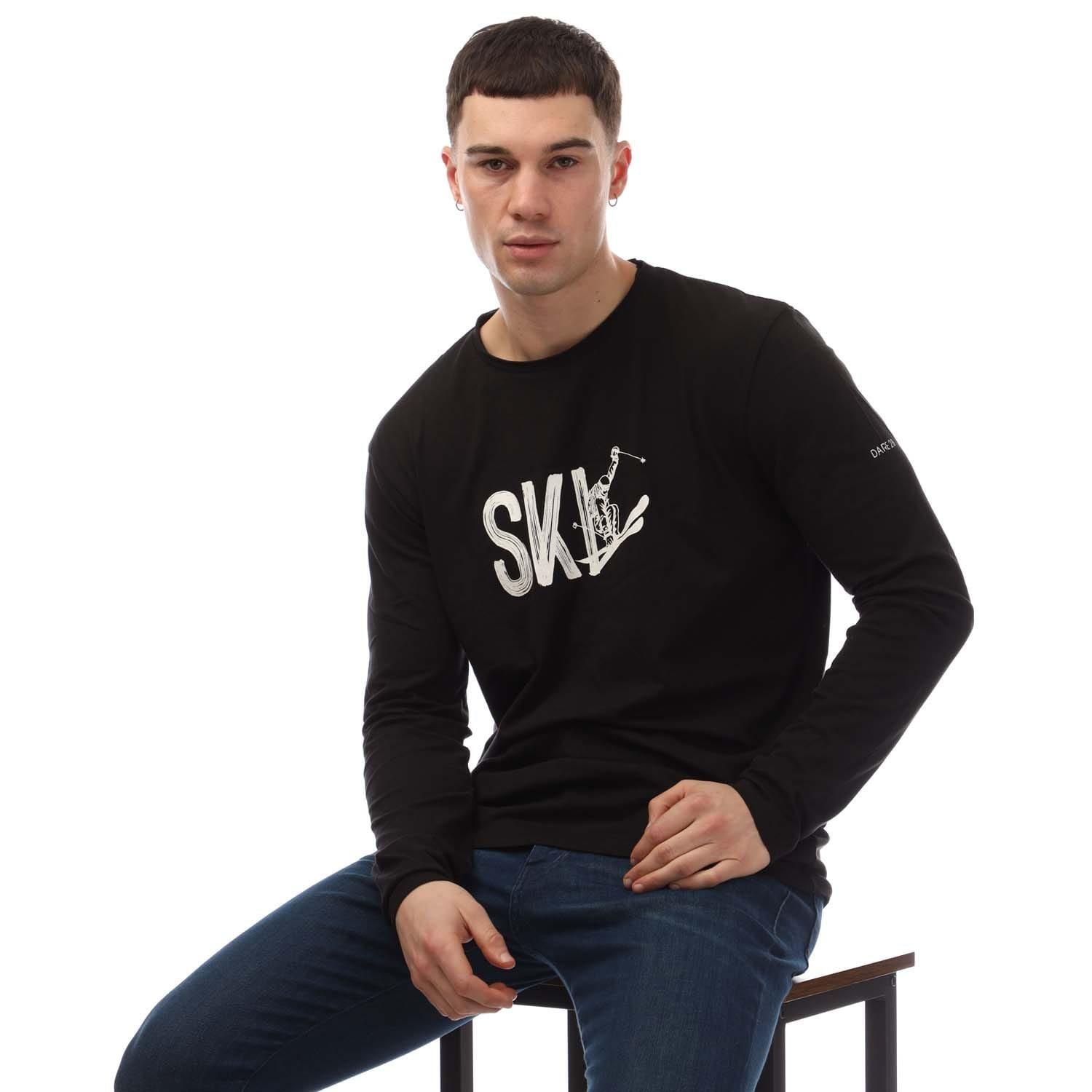 Black - Dare 2b - Stomping Long Sleeve Graphic T-Shirt - 4