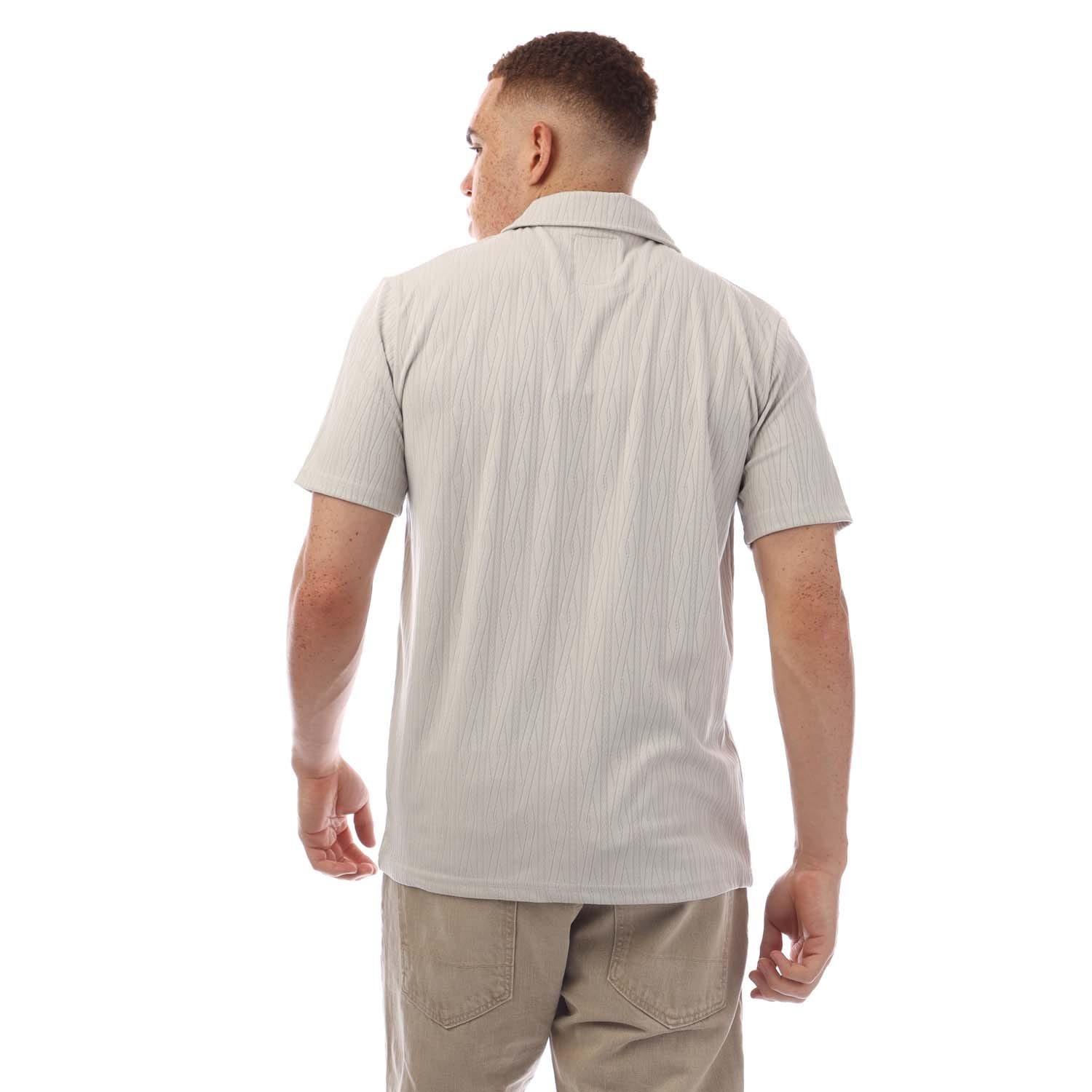 Grey - Luke 1977 - Bluefields Knitted Polo Shirt - 2