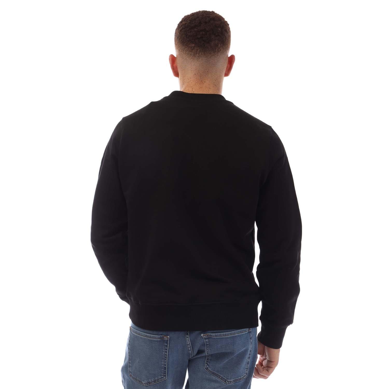 Black - Diesel - S-Ginn-N Sweatshirt - 4