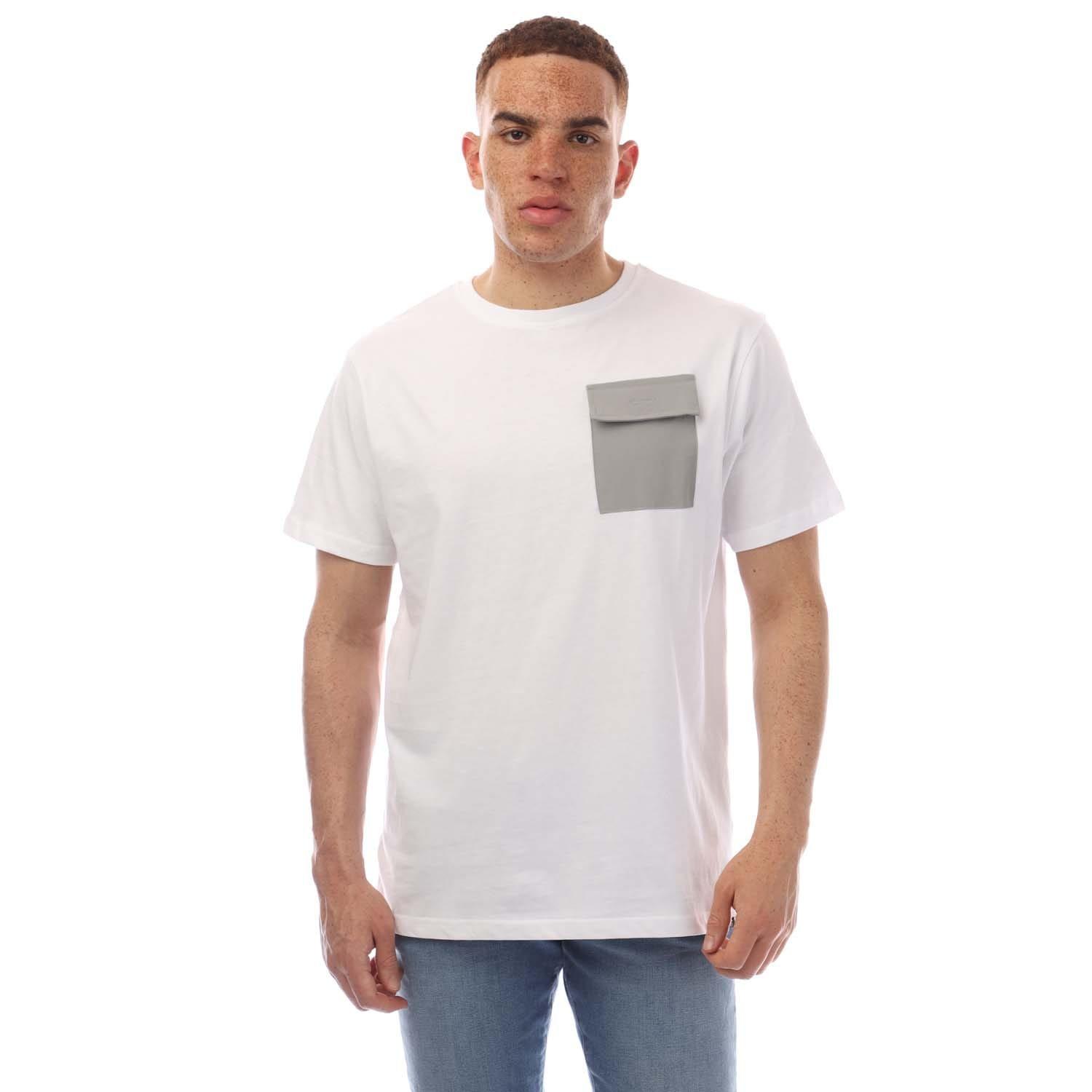 White - Duck and Cover - Limatar T-Shirt - 1
