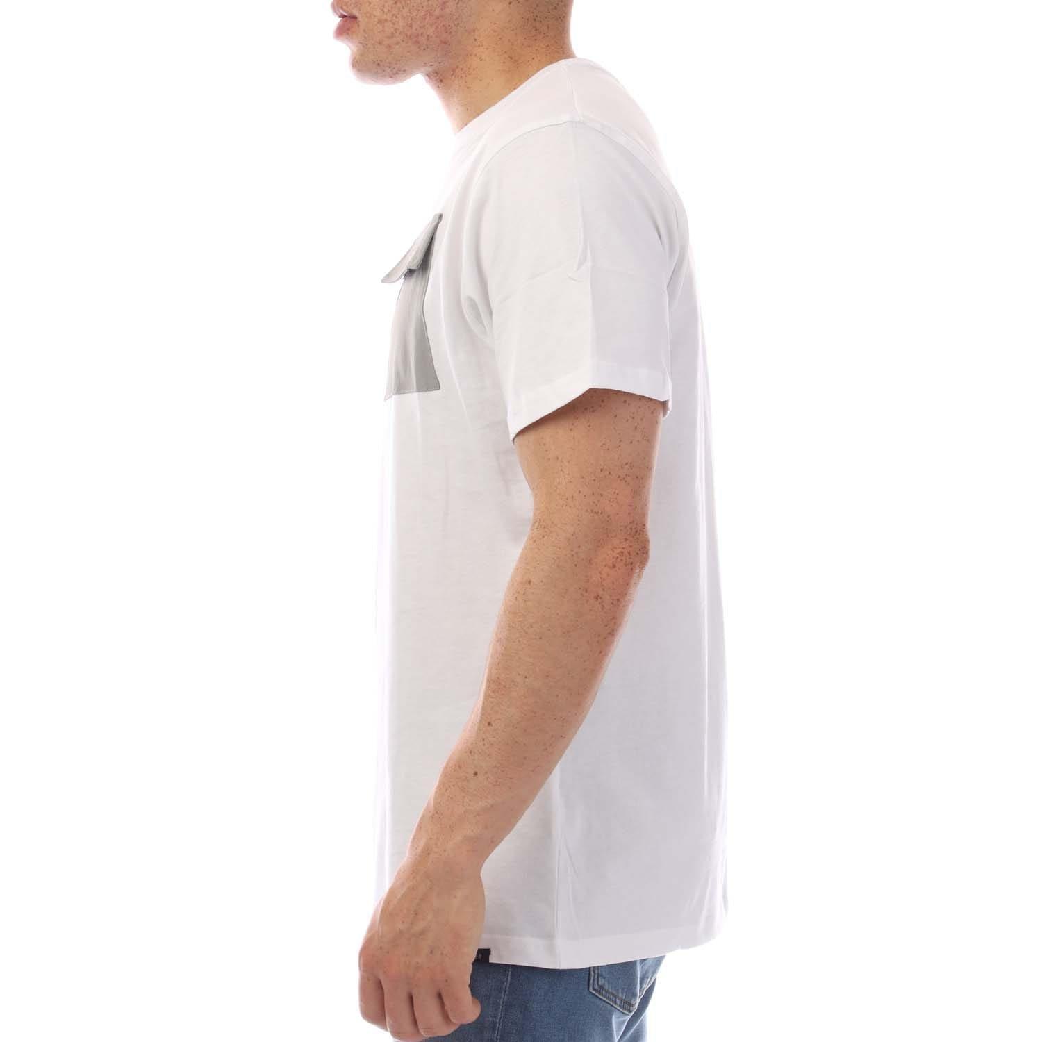 White - Duck and Cover - Limatar T-Shirt - 2