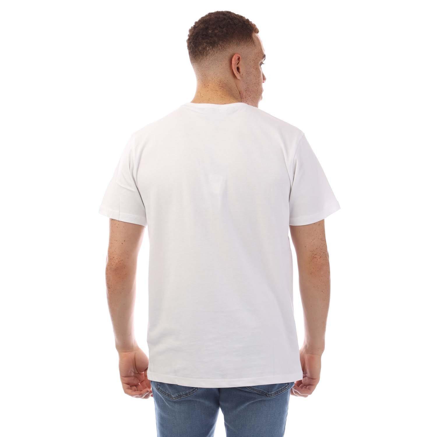White - Duck and Cover - Limatar T-Shirt - 3