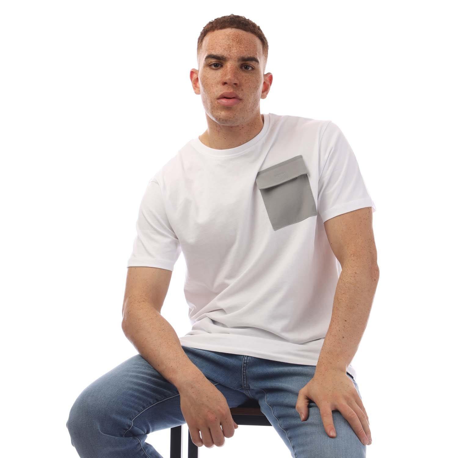 White - Duck and Cover - Limatar T-Shirt - 4