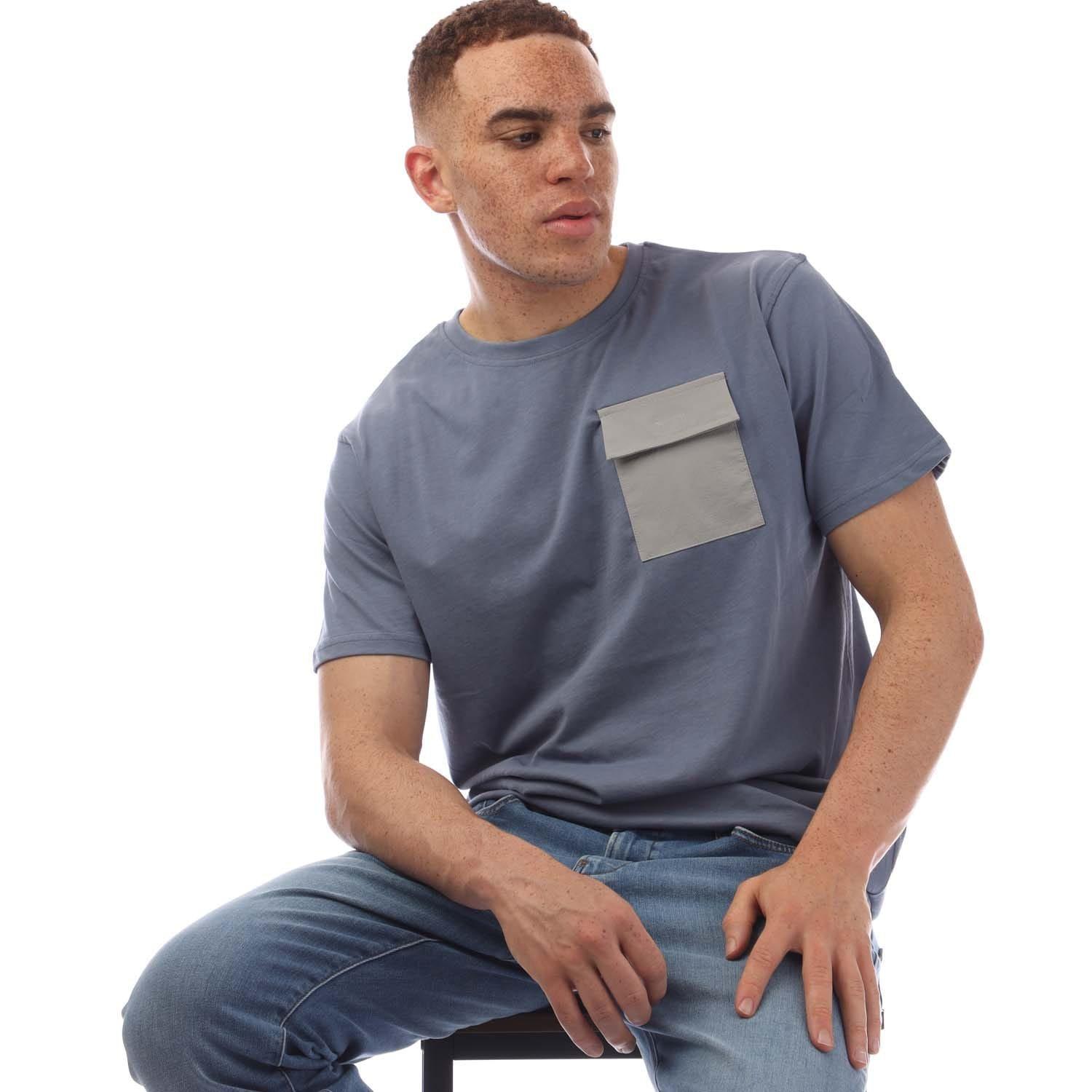 Blue - Duck and Cover - Limatar T-Shirt - 4