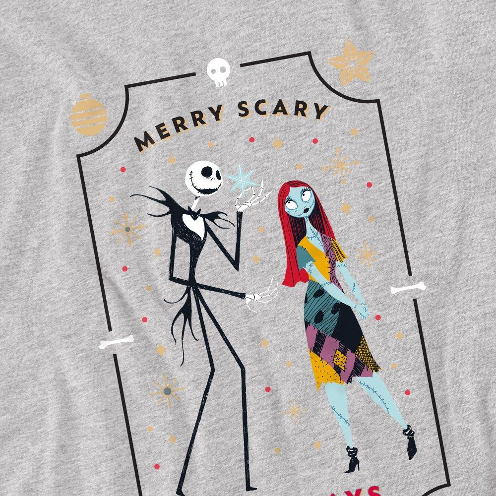 Light Grey - The Nightmare before Christmas - The Nightmare Before Christmas Scary Holidays Jack - 2