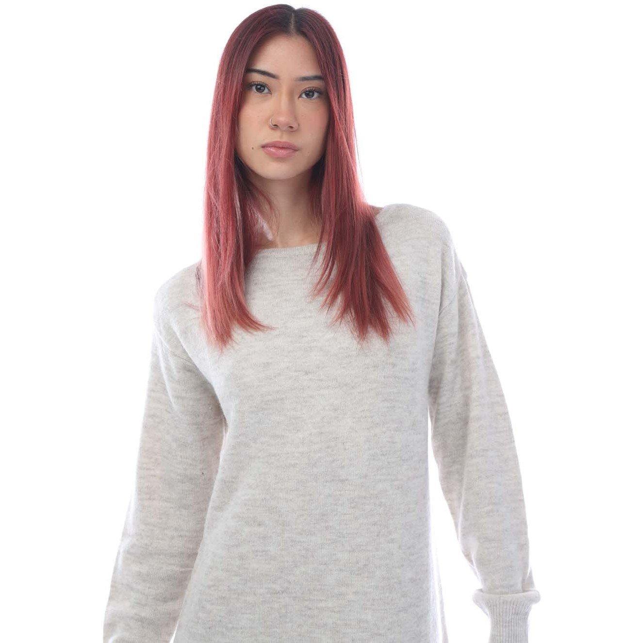 Natural - Vero Moda - Lefile Midi Jumper Dress - 3