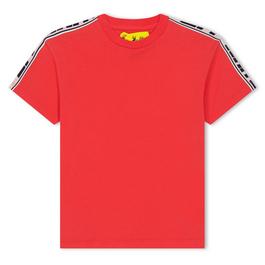 Off White Long Band T Shirt Childrens