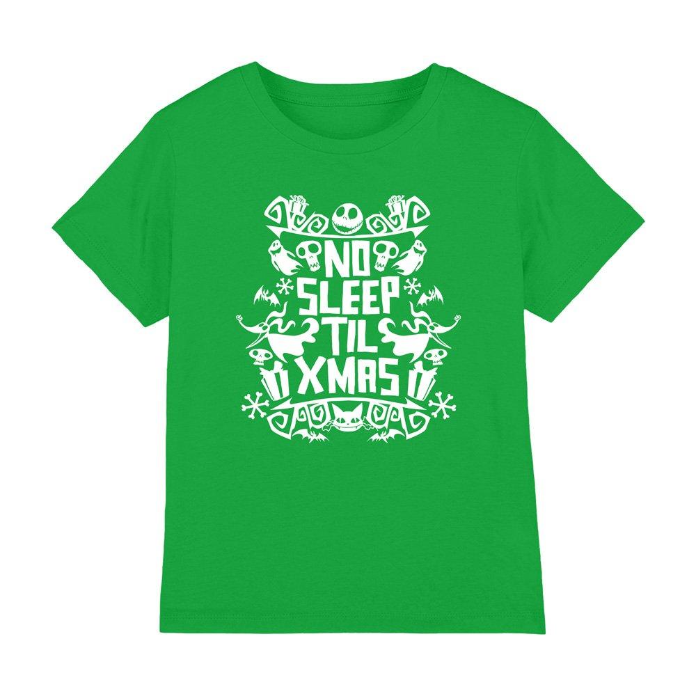 Dark Green - The Nightmare before Christmas - The Nightmare Before Christmas No Sleep Til Christ - 1