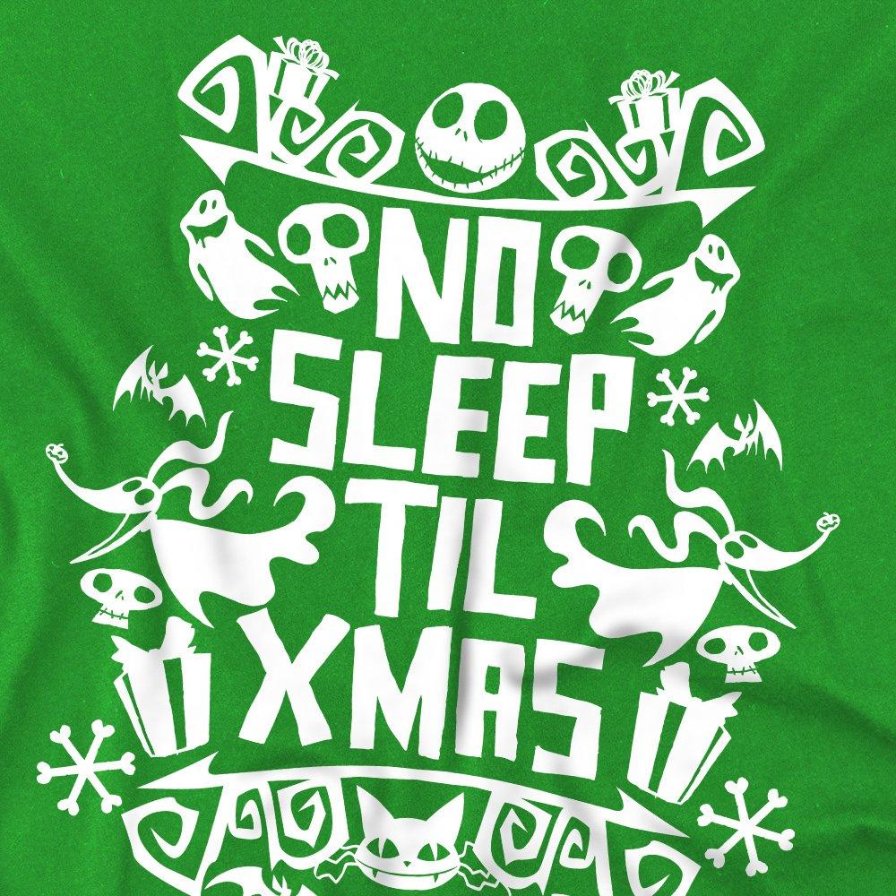 Dark Green - The Nightmare before Christmas - The Nightmare Before Christmas No Sleep Til Christ - 2