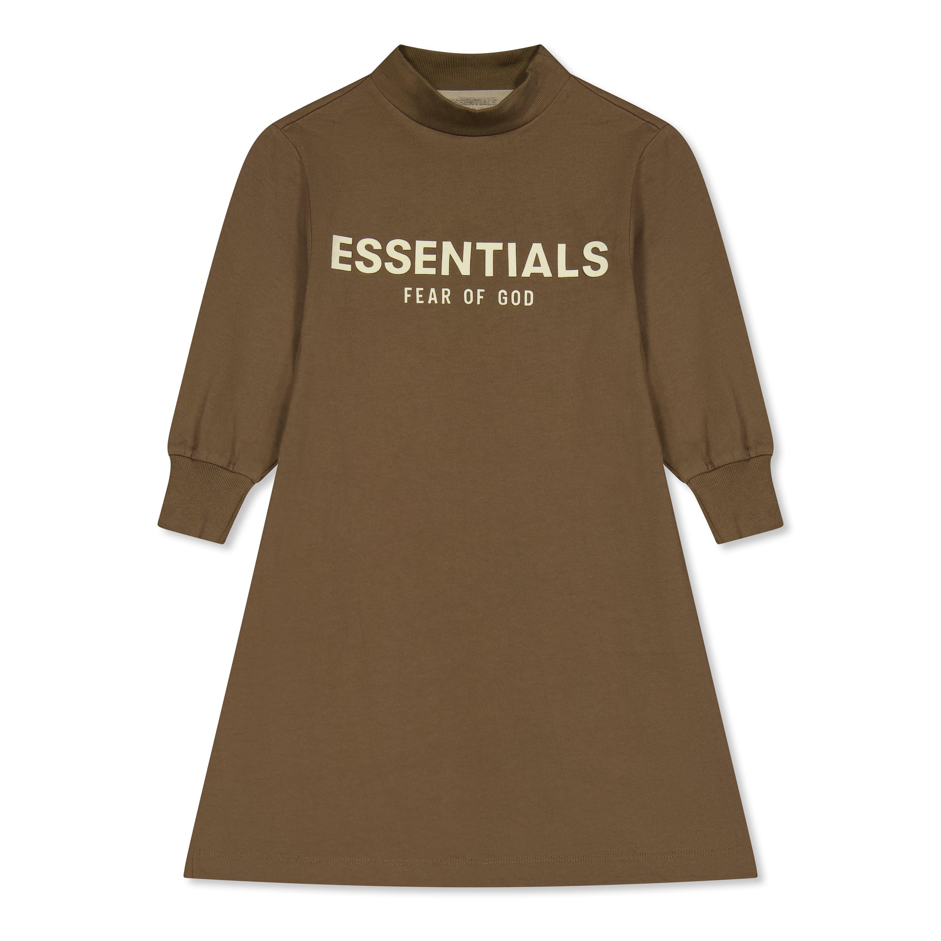 Unisex Kids' Long Sleeve T-Shirt Dress