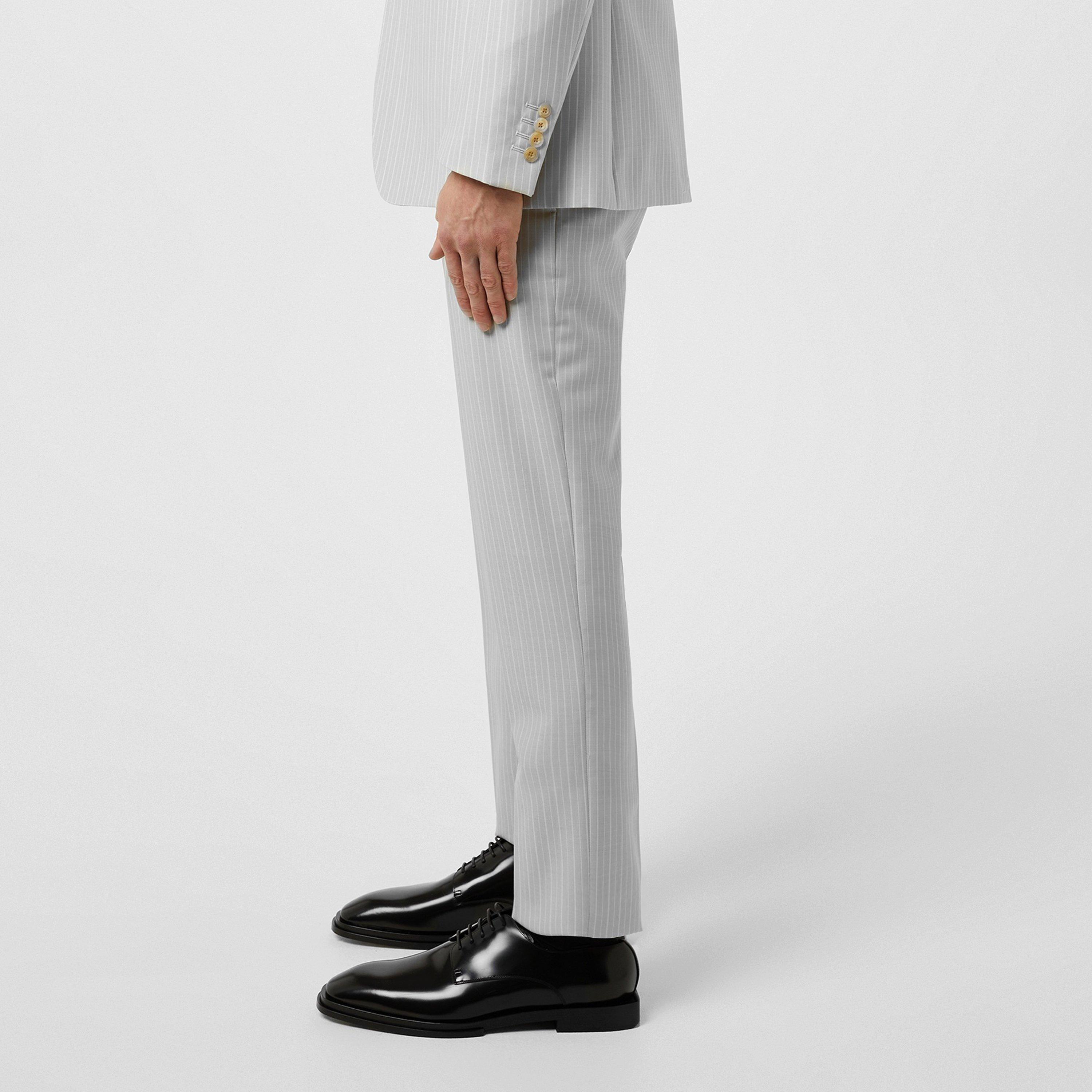 Ice Grey - Alexander McQueen - Cigarette Trousers - 2