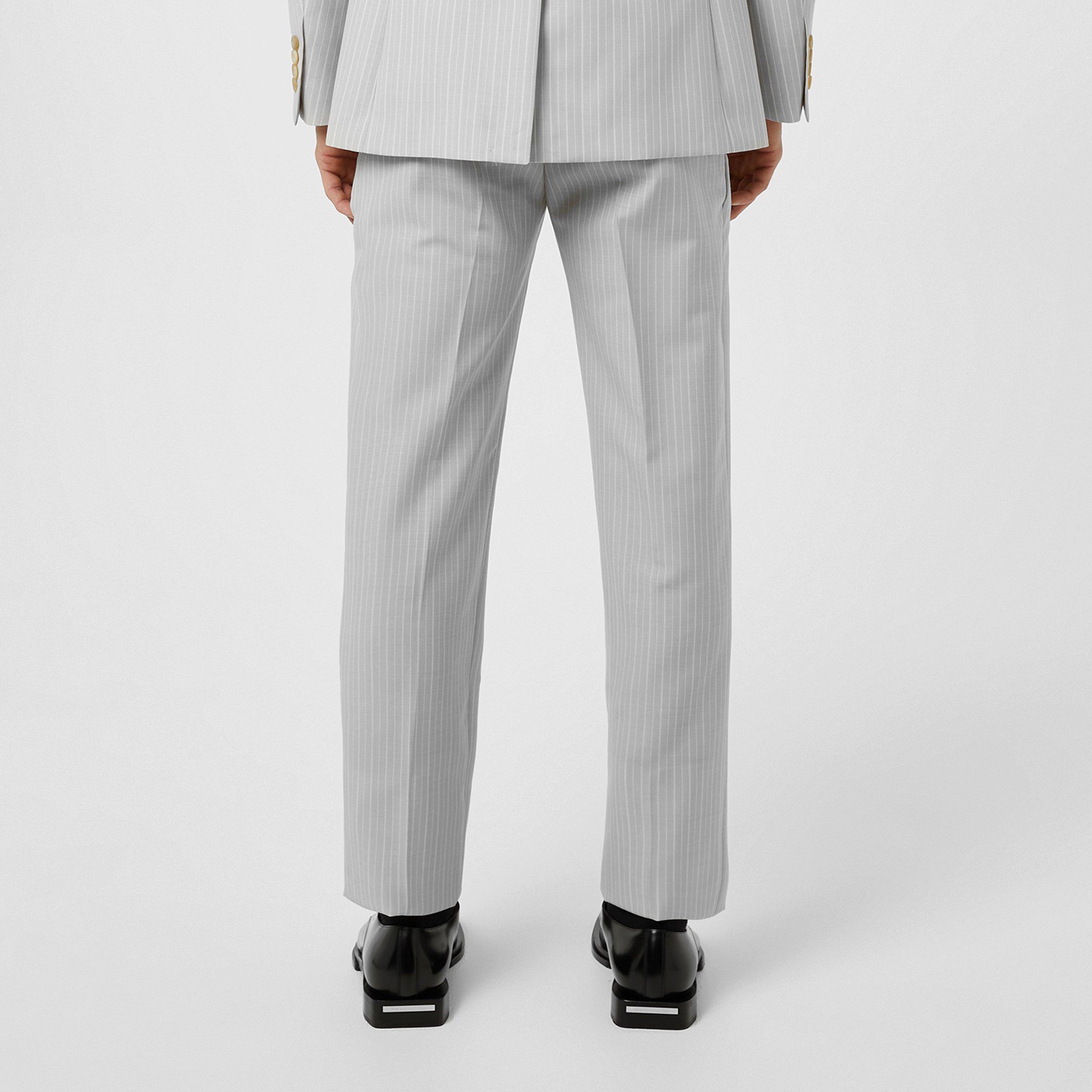Ice Grey - Alexander McQueen - Cigarette Trousers - 3