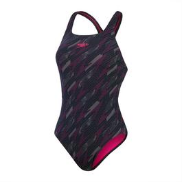 Speedo HyperBoom Medalist Swimsuit Womens