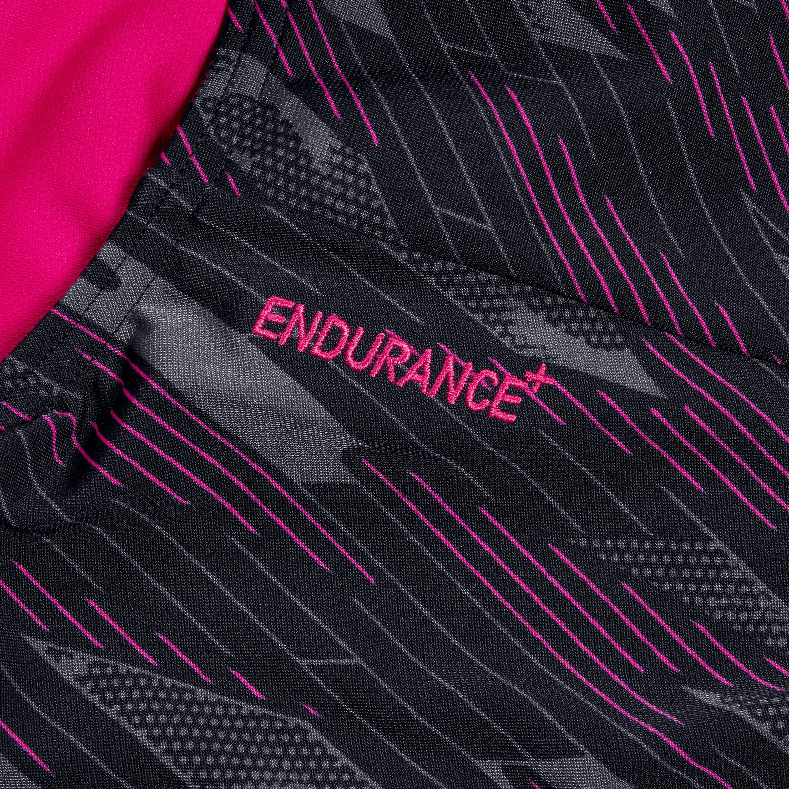 Noir / Rose - Speedo - HyperBoom Medalist Swimsuit Womens - 3