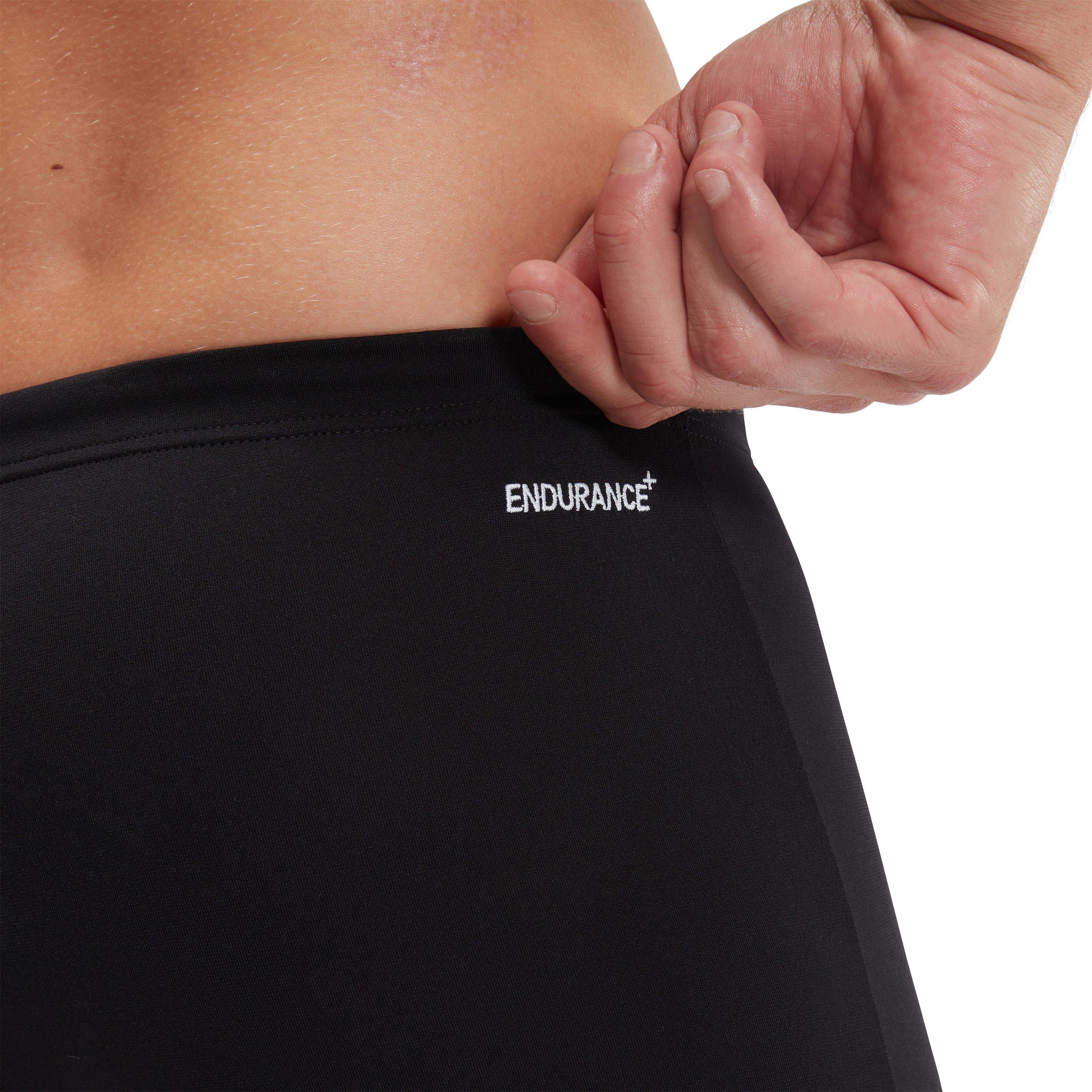 Black - Speedo - Mens Hyperboom Panel Jammer - 7