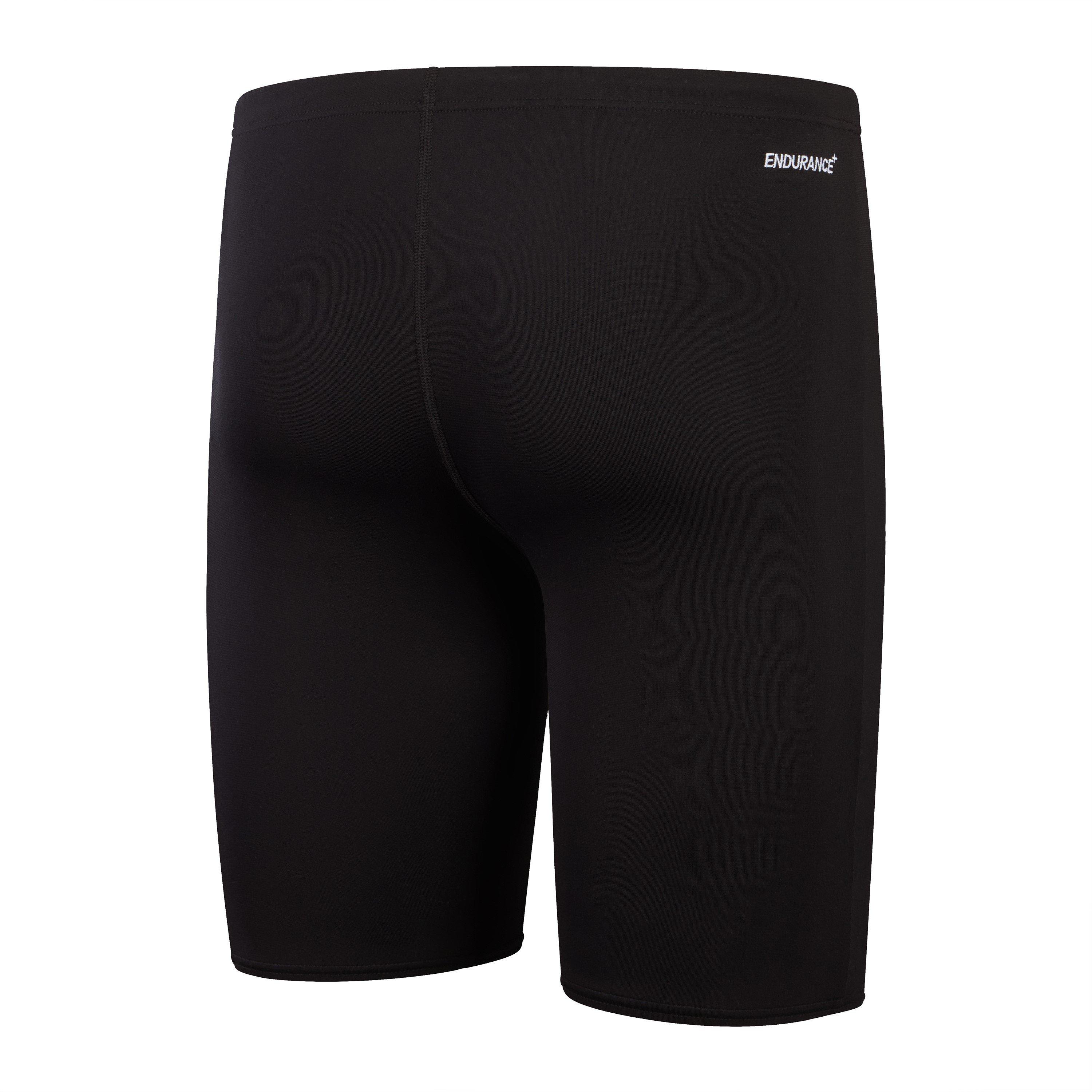 Black - Speedo - Mens Hyperboom Panel Jammer - 5