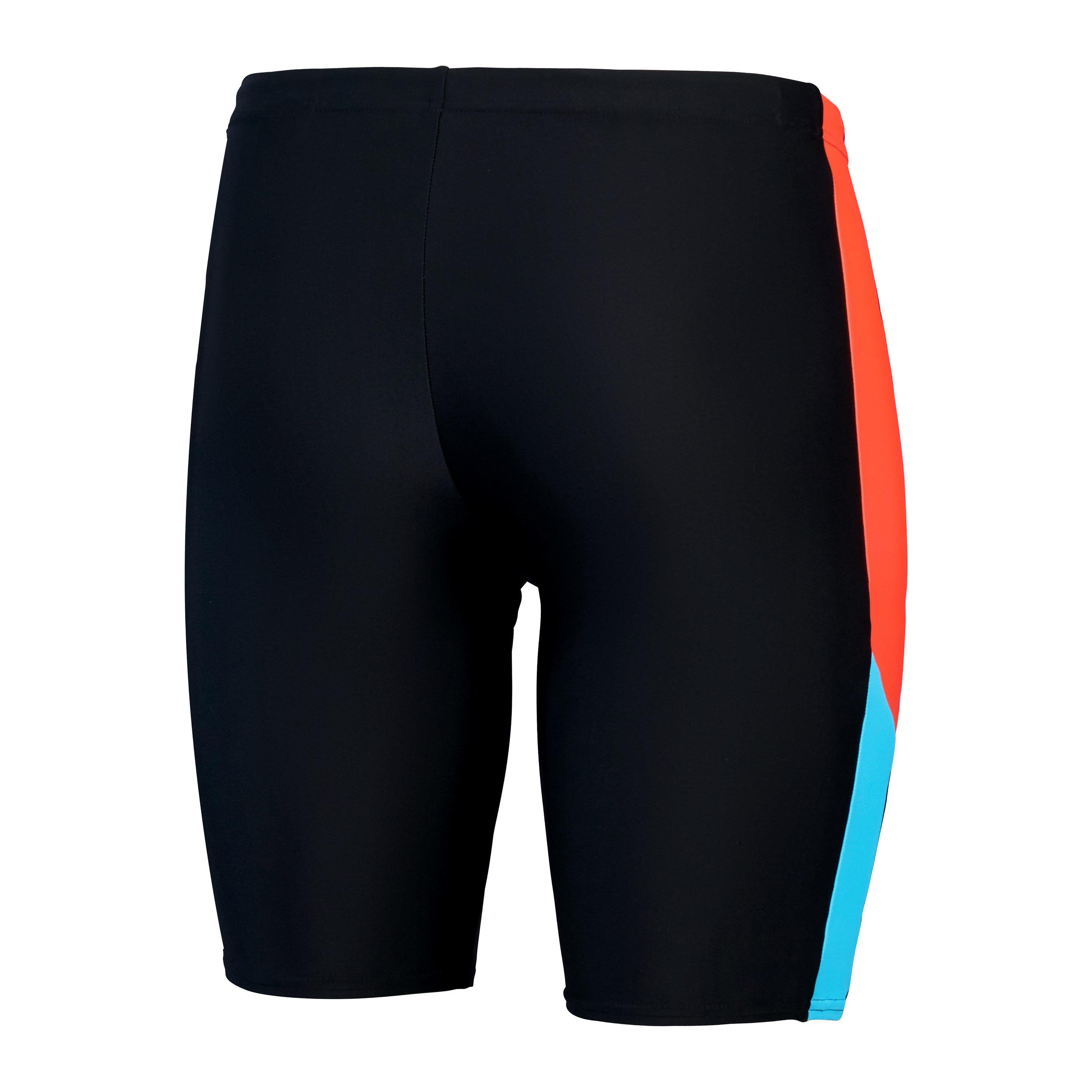 Black/Siren - Speedo - Mens Dive Jammer - 2