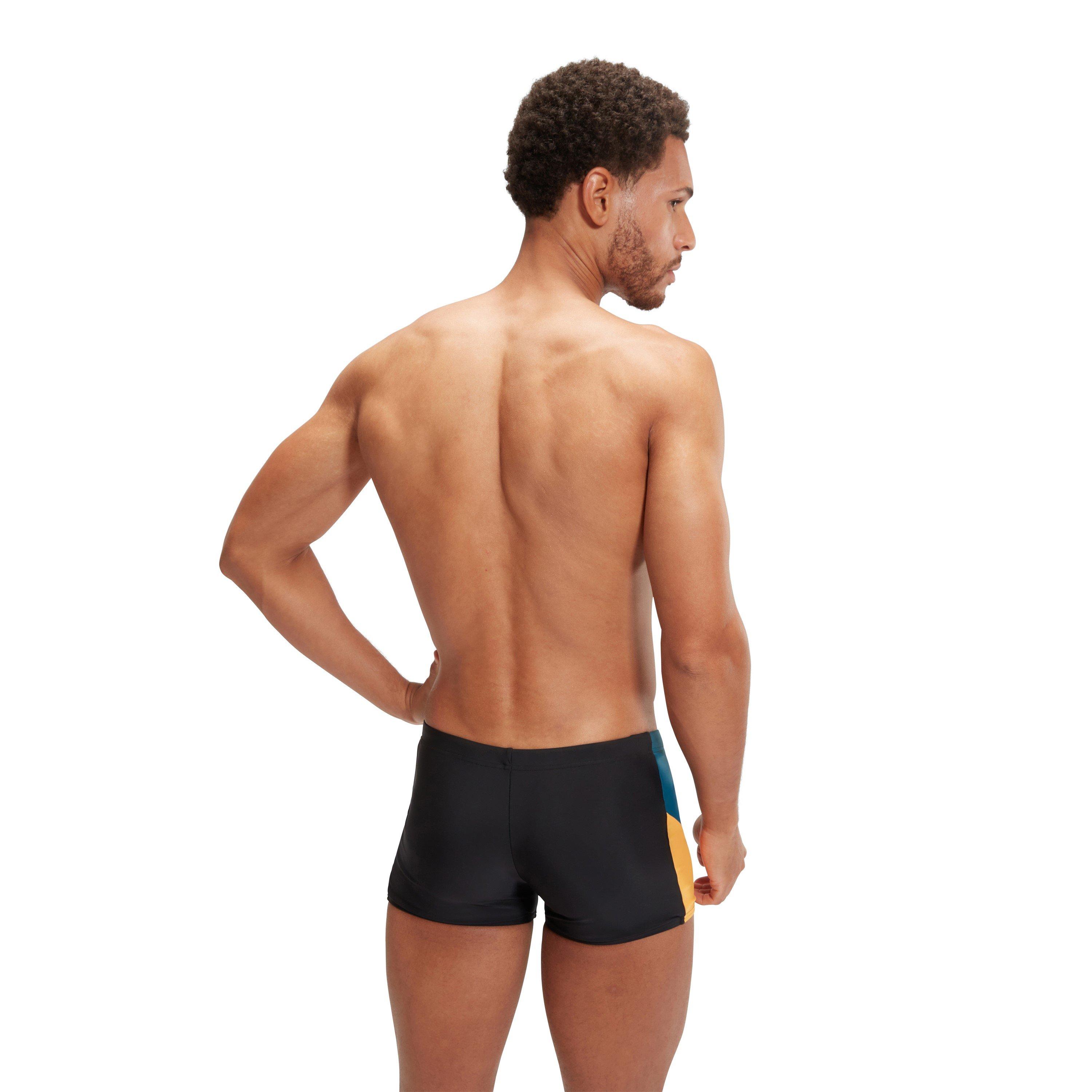 Nero/Teal - Speedo - Mens Dive Aquashort - 3