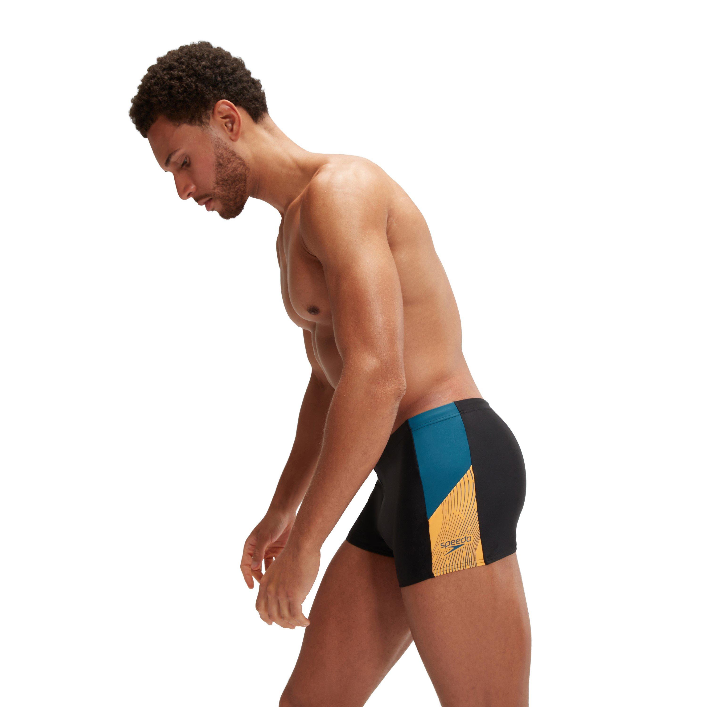 Nero/Teal - Speedo - Mens Dive Aquashort - 4