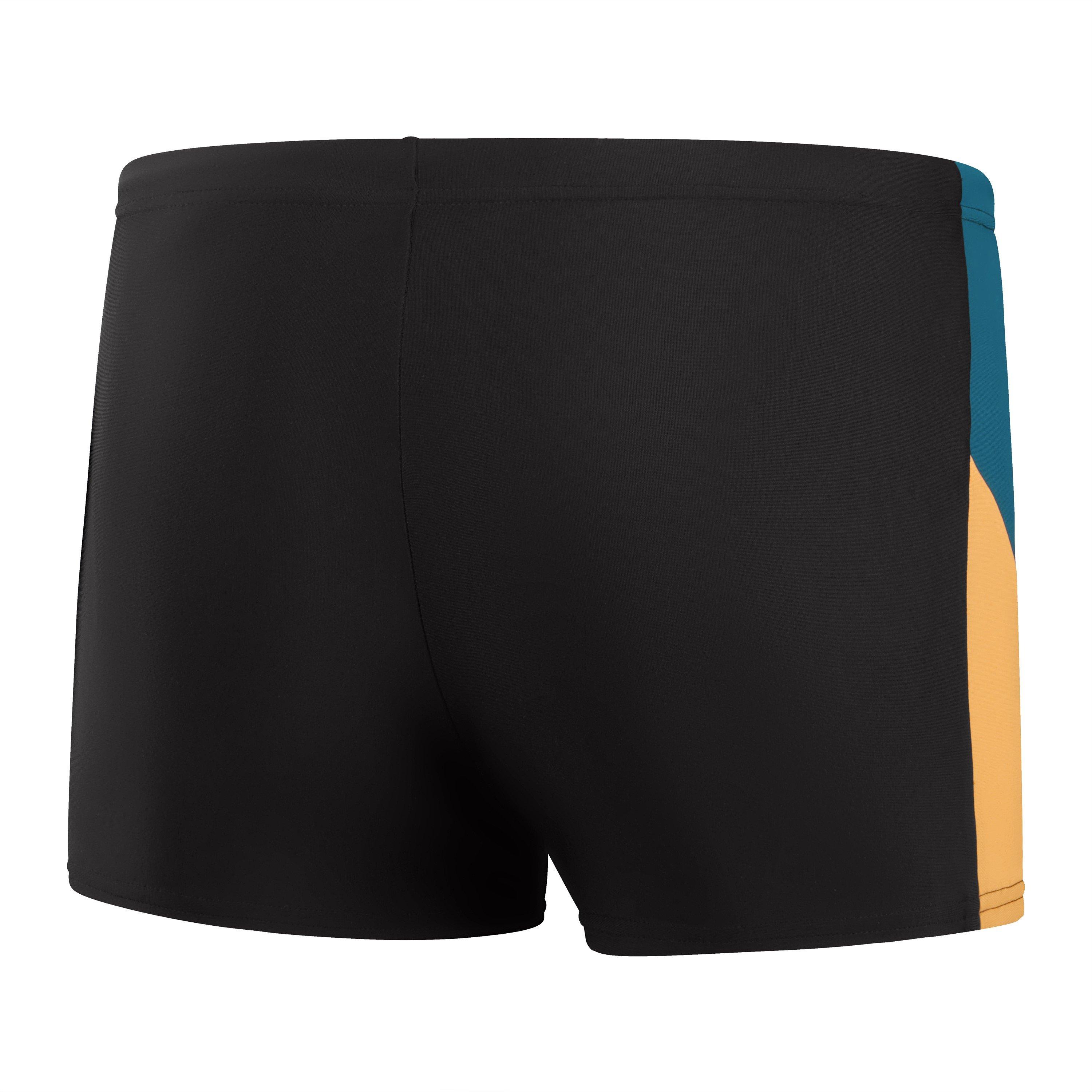 Nero/Teal - Speedo - Mens Dive Aquashort - 5