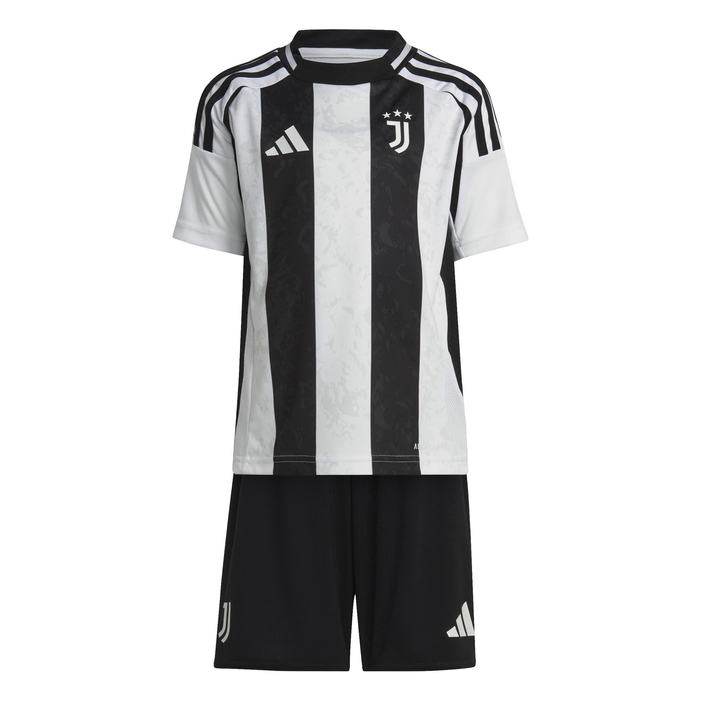 White/Black - adidas - Unisex Kids' Juventus Home Mini Kit - 1