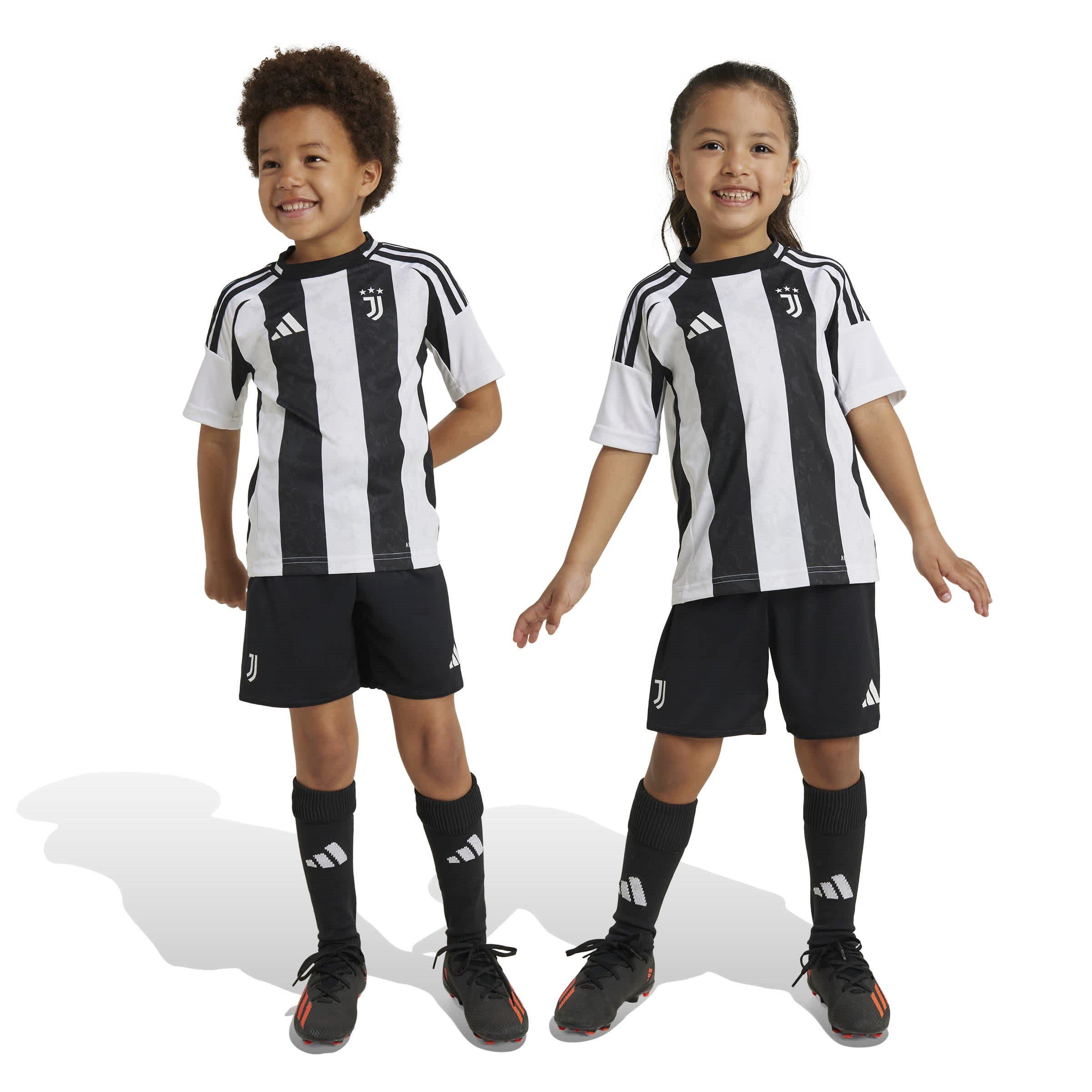 White/Black - adidas - Unisex Kids' Juventus Home Mini Kit - 2