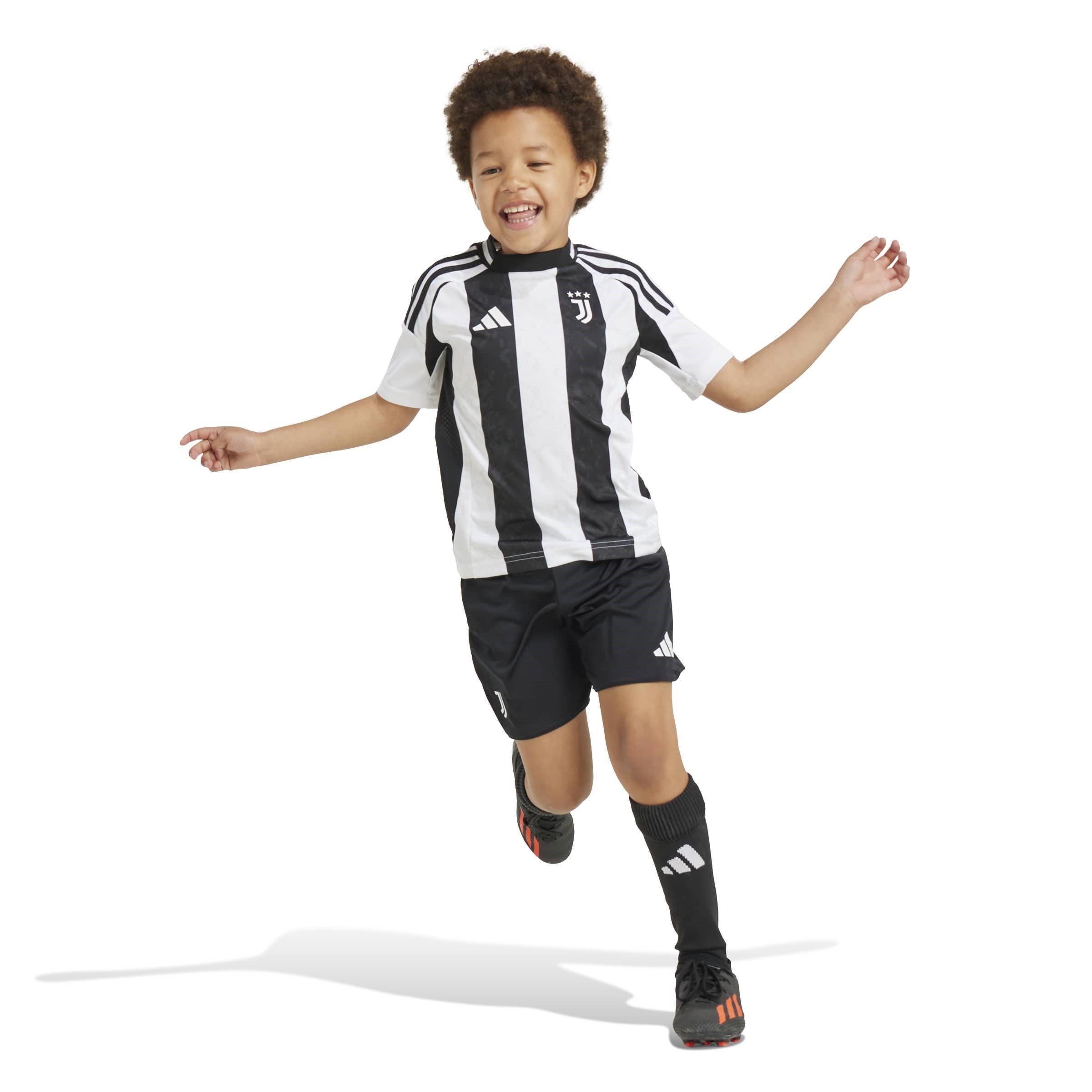 White/Black - adidas - Unisex Kids' Juventus Home Mini Kit - 3