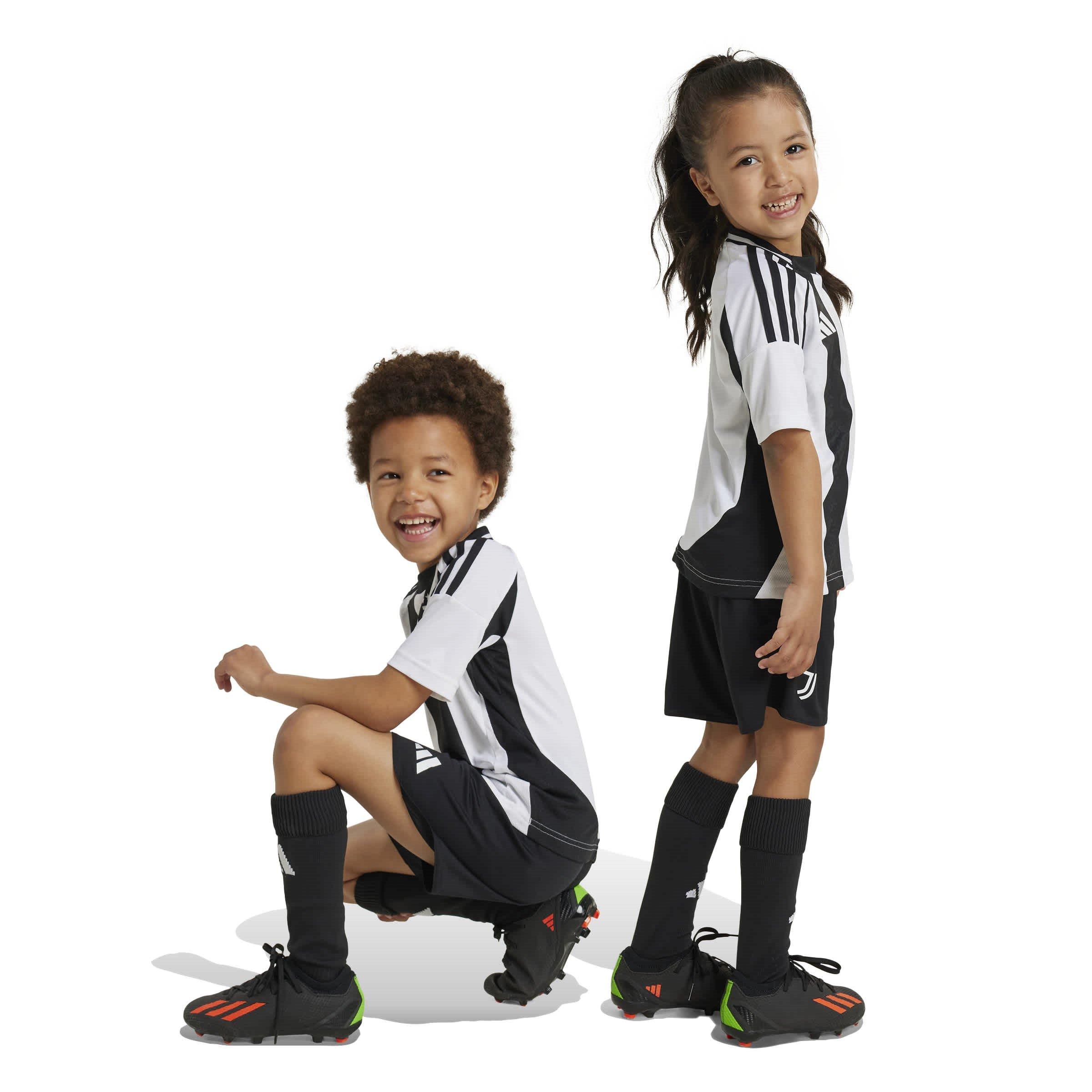 White/Black - adidas - Unisex Kids' Juventus Home Mini Kit - 7