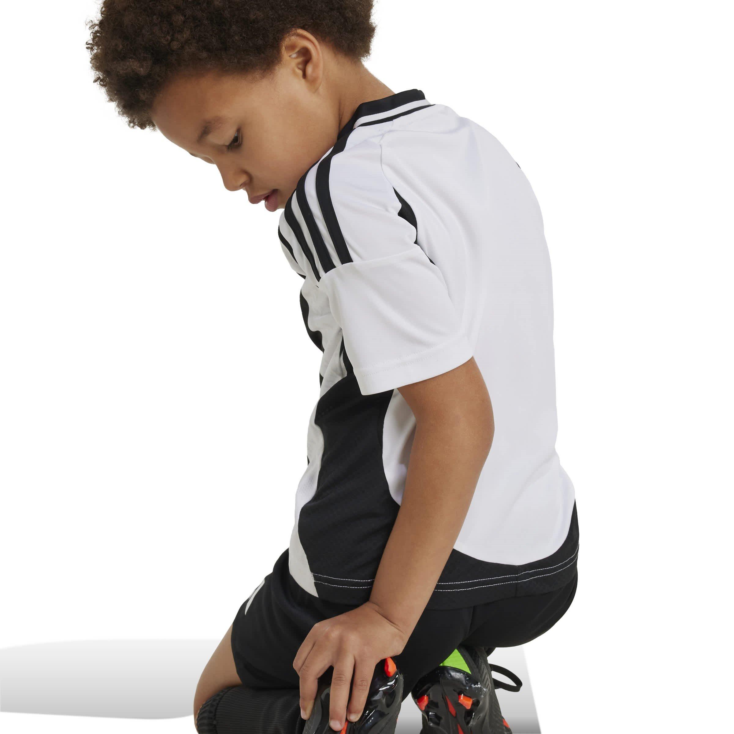 White/Black - adidas - Unisex Kids' Juventus Home Mini Kit - 10