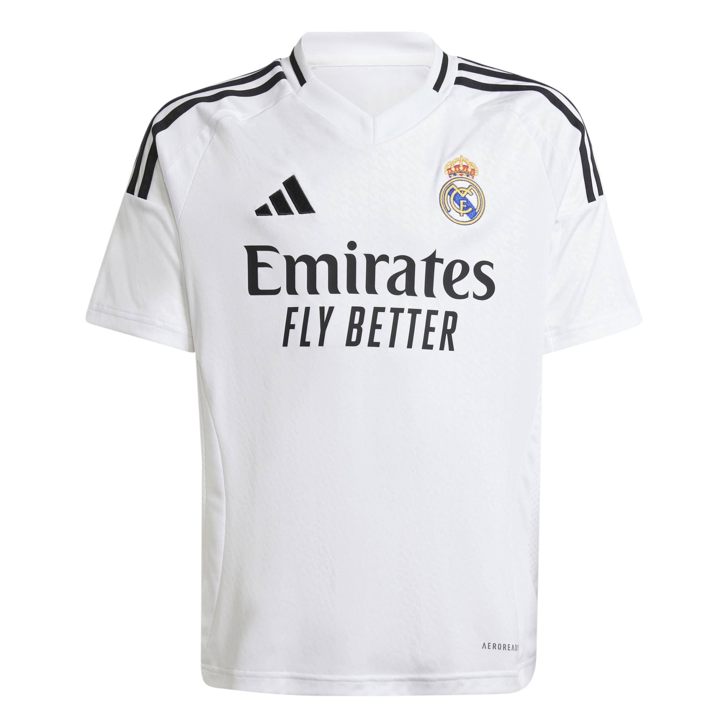 Hvid - adidas - Real Madrid Home Minikit 2024 2025 Juniors - 2