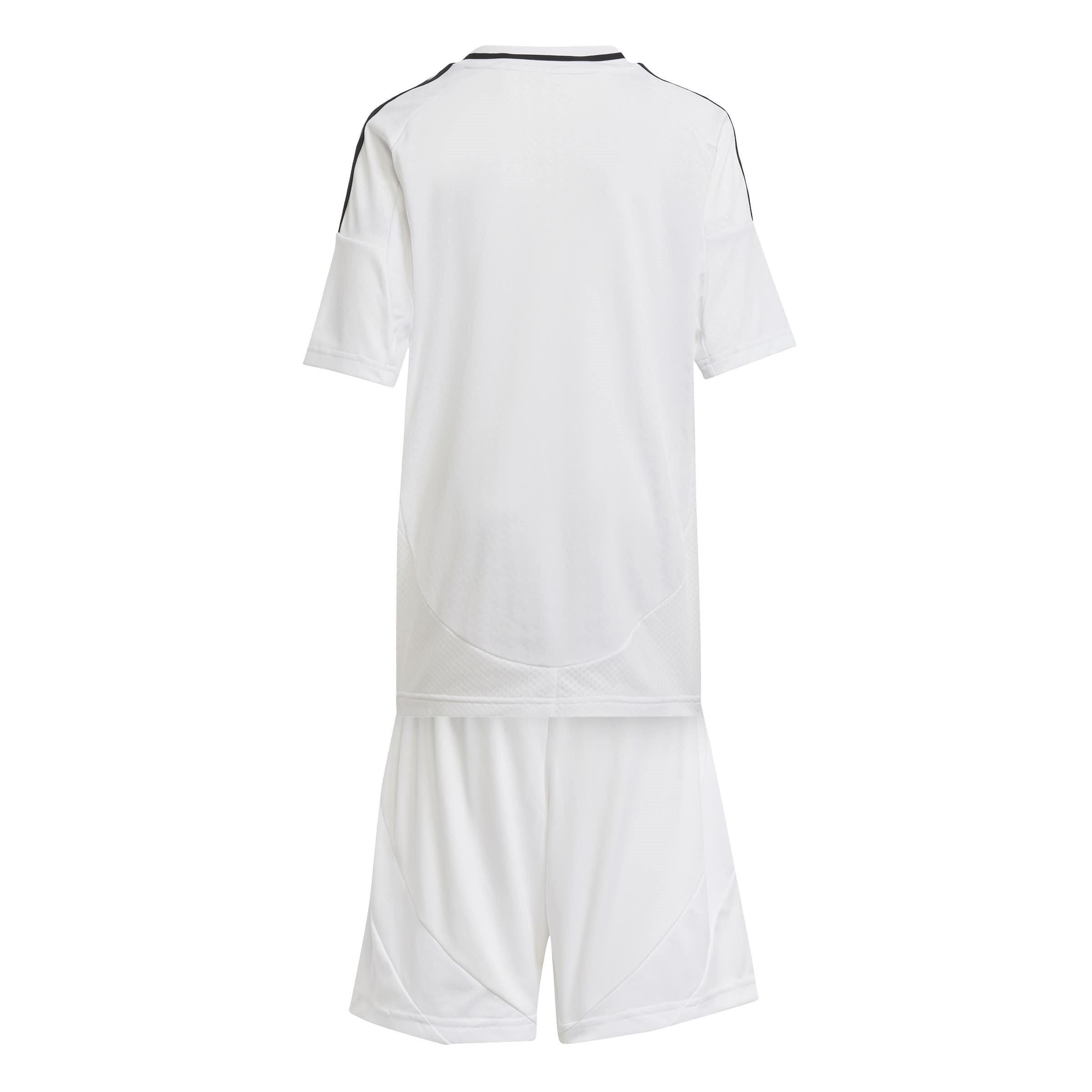 Hvid - adidas - Real Madrid Home Minikit 2024 2025 Juniors - 3