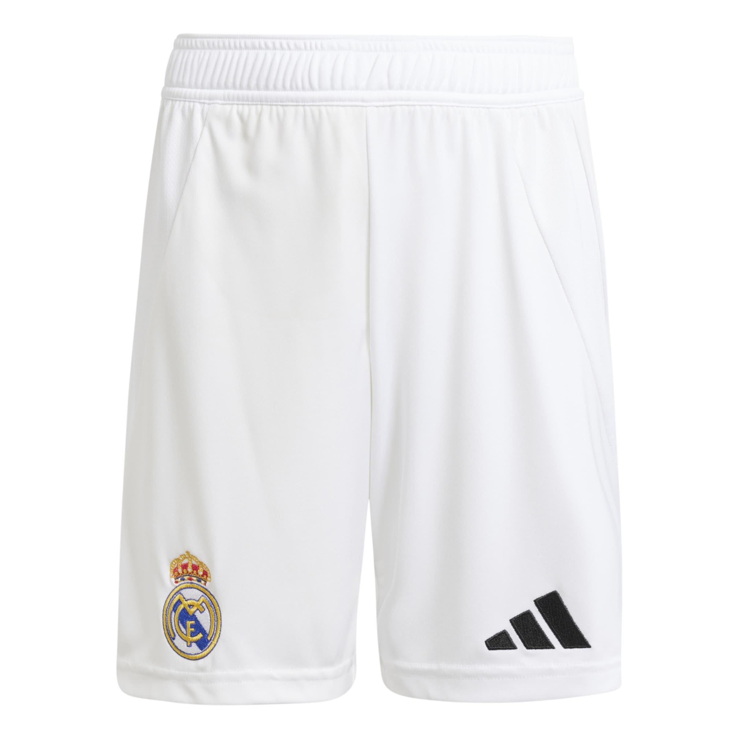 Hvid - adidas - Real Madrid Home Minikit 2024 2025 Juniors - 4