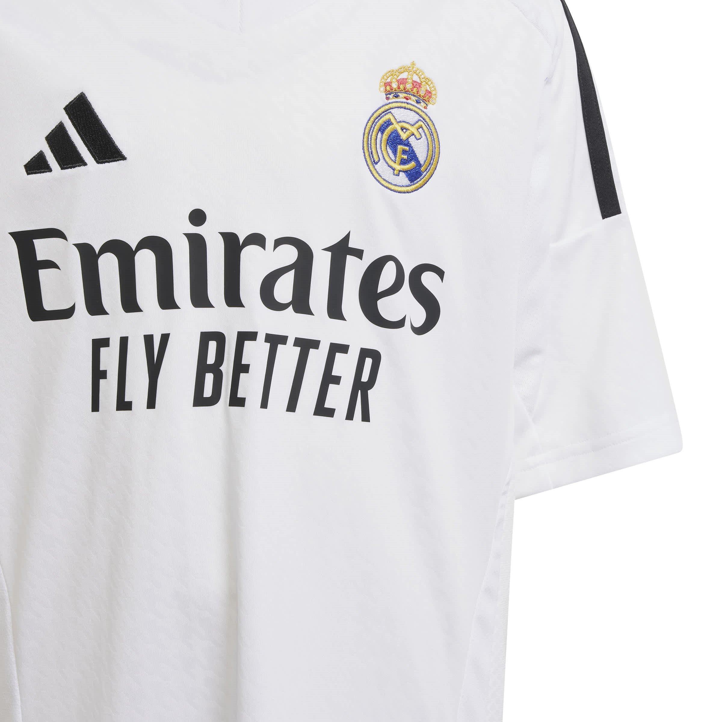 Hvid - adidas - Real Madrid Home Minikit 2024 2025 Juniors - 6