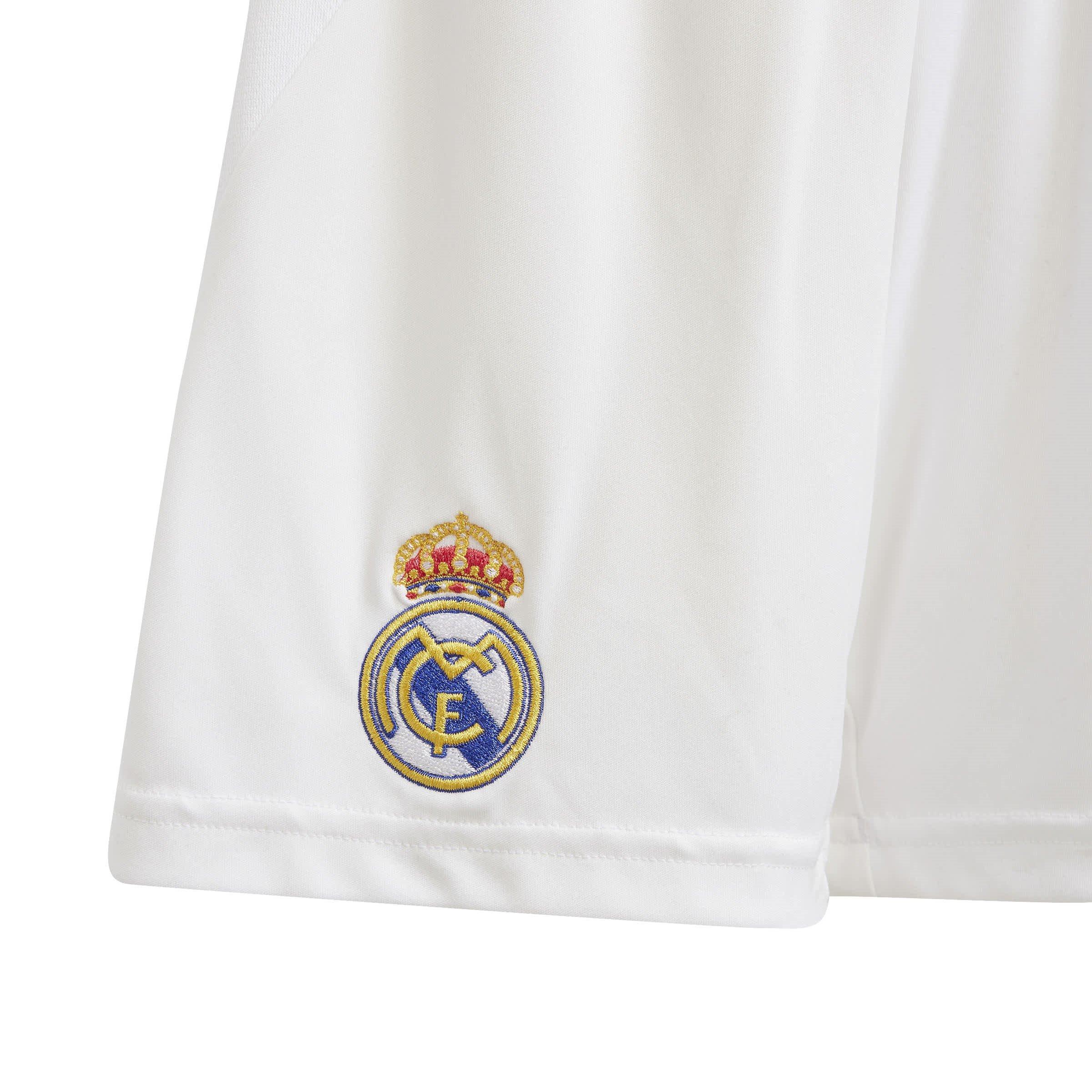 Hvid - adidas - Real Madrid Home Minikit 2024 2025 Juniors - 8