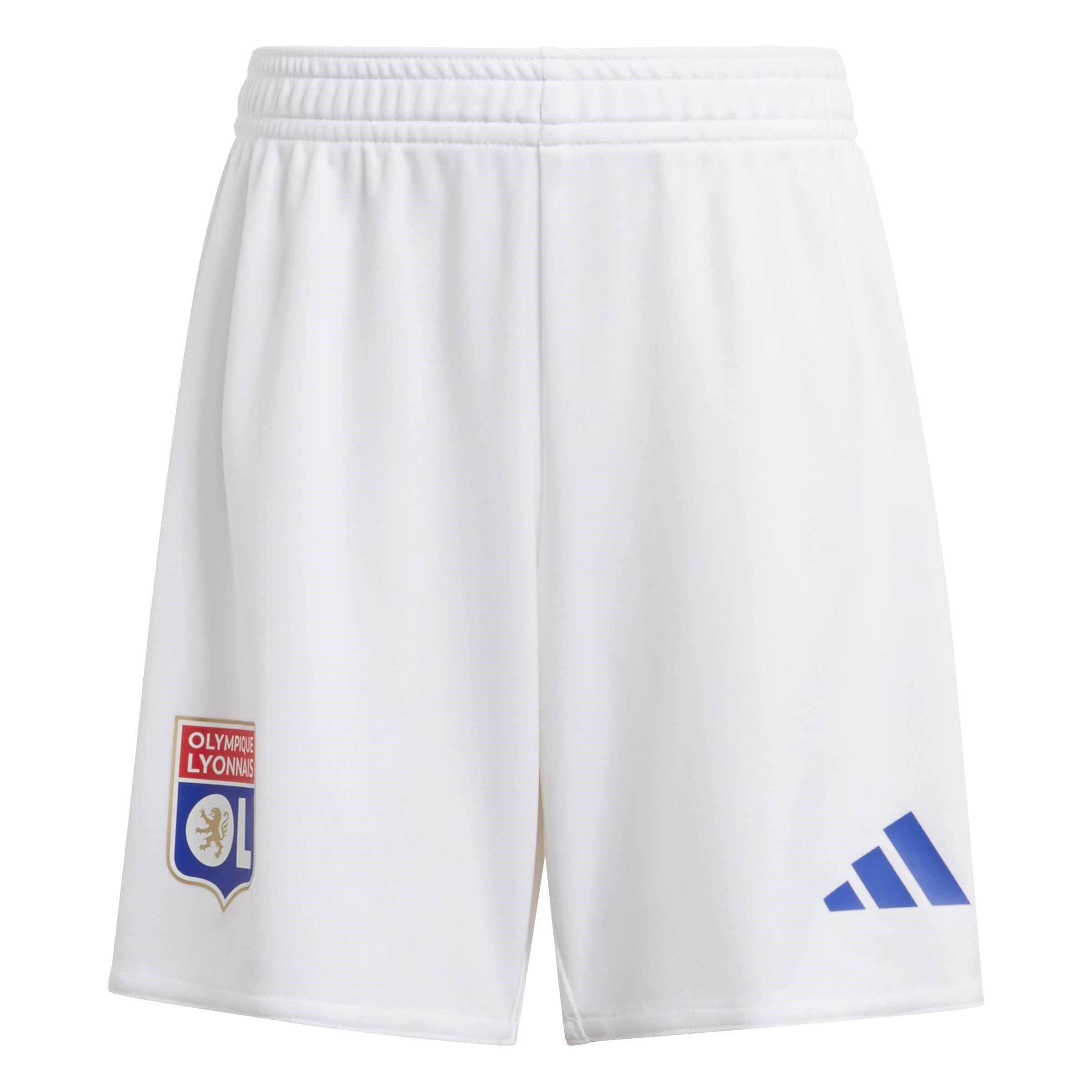 Bijela - adidas - Kids' Olympique Lyonnais Home 2025-2026 Ligue 1 Football Kit Mini Kits - 6