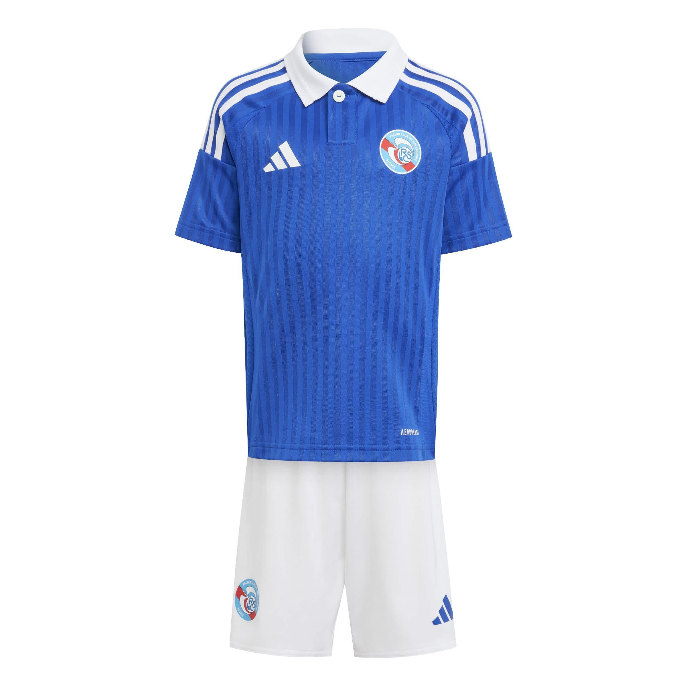 Team Royal Blue - adidas - Strsabourg Home Minikit 2025 2026 Infants - 1
