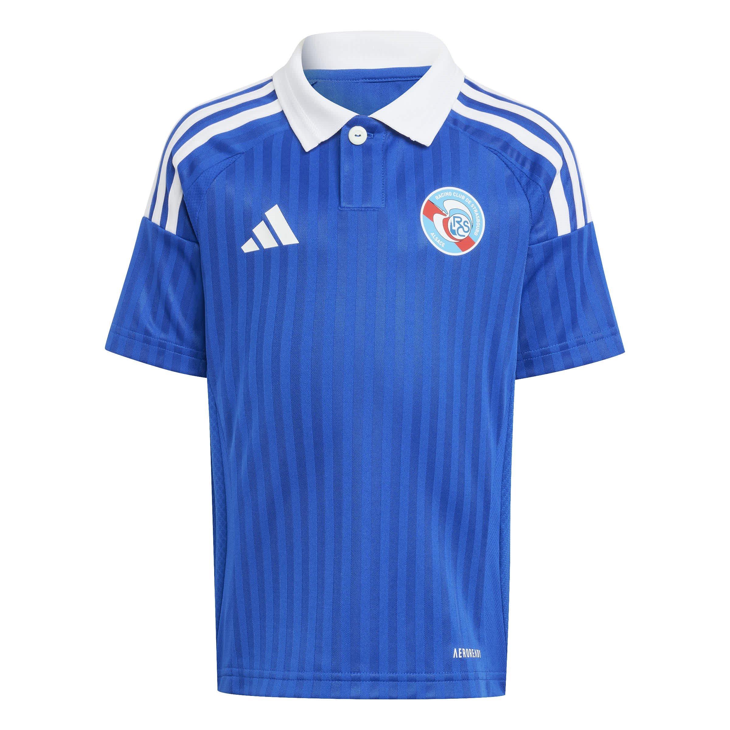Team Royal Blue - adidas - Strsabourg Home Minikit 2025 2026 Infants - 3