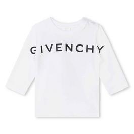 GIVENCHY Long Sleeve 4g Star T Shirt Infants