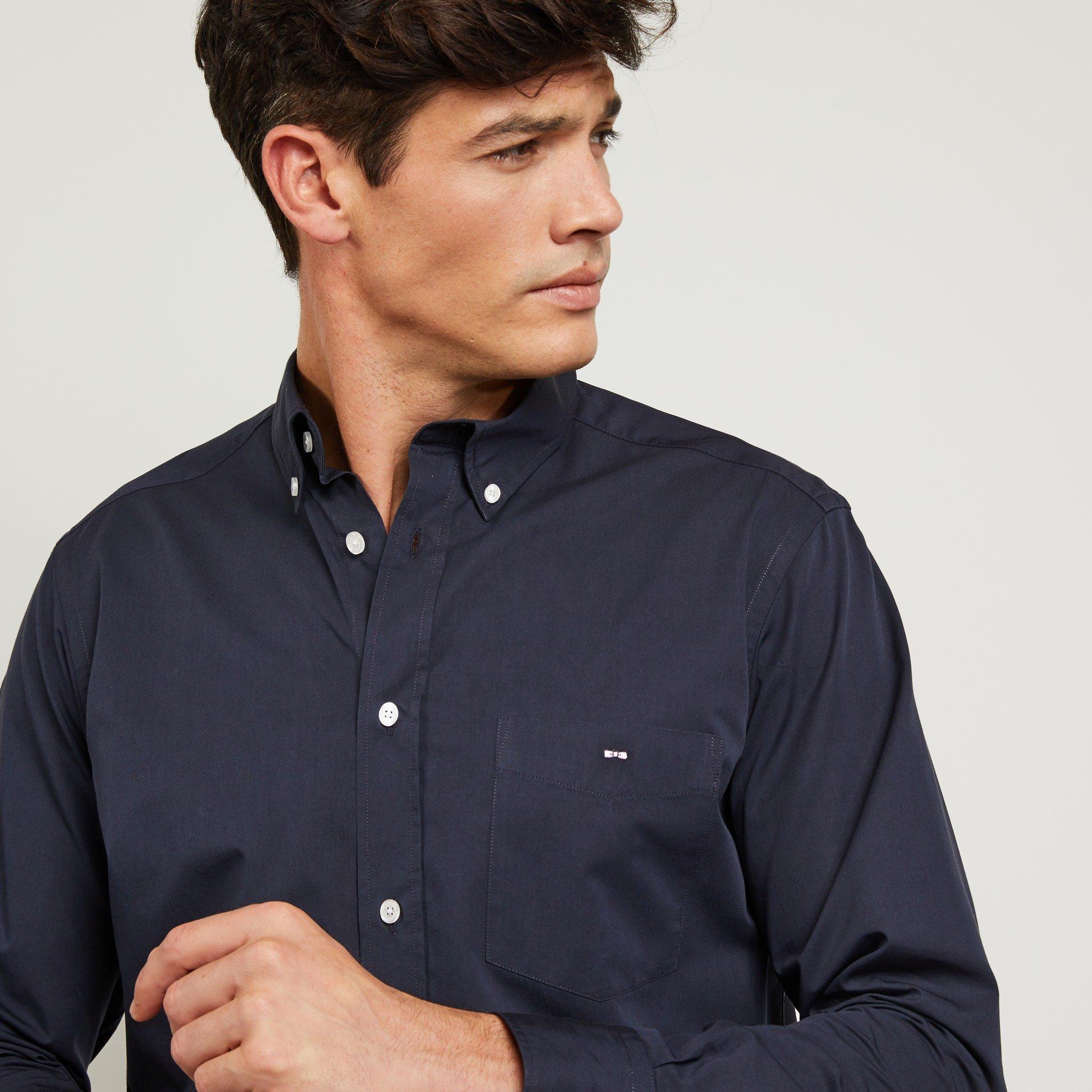 Blf - Eden Park - Pain light pink shirt in a cotton blend - 2